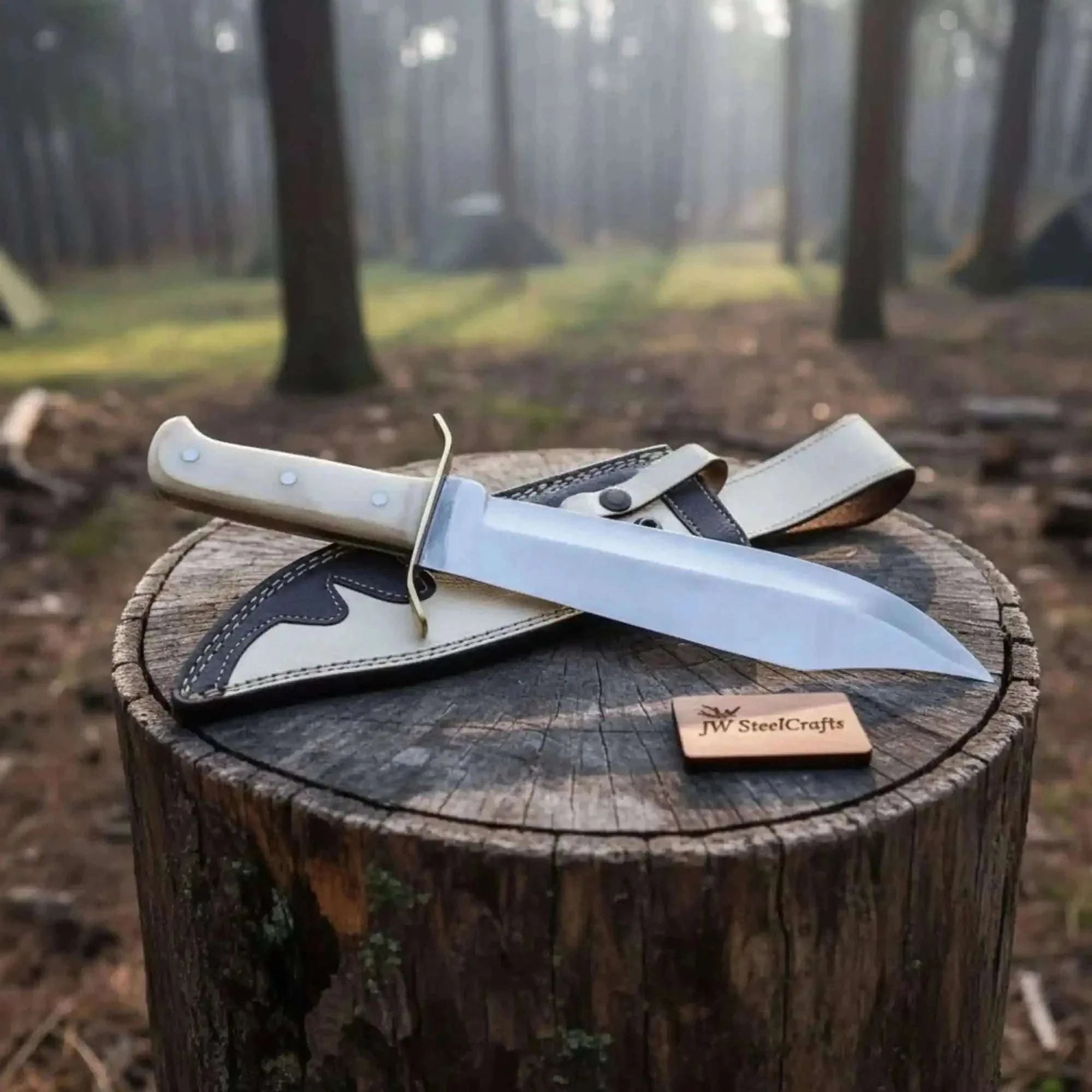 Palmarius Outdoors Custom Handmade Stainless Steel knife BM-0093 