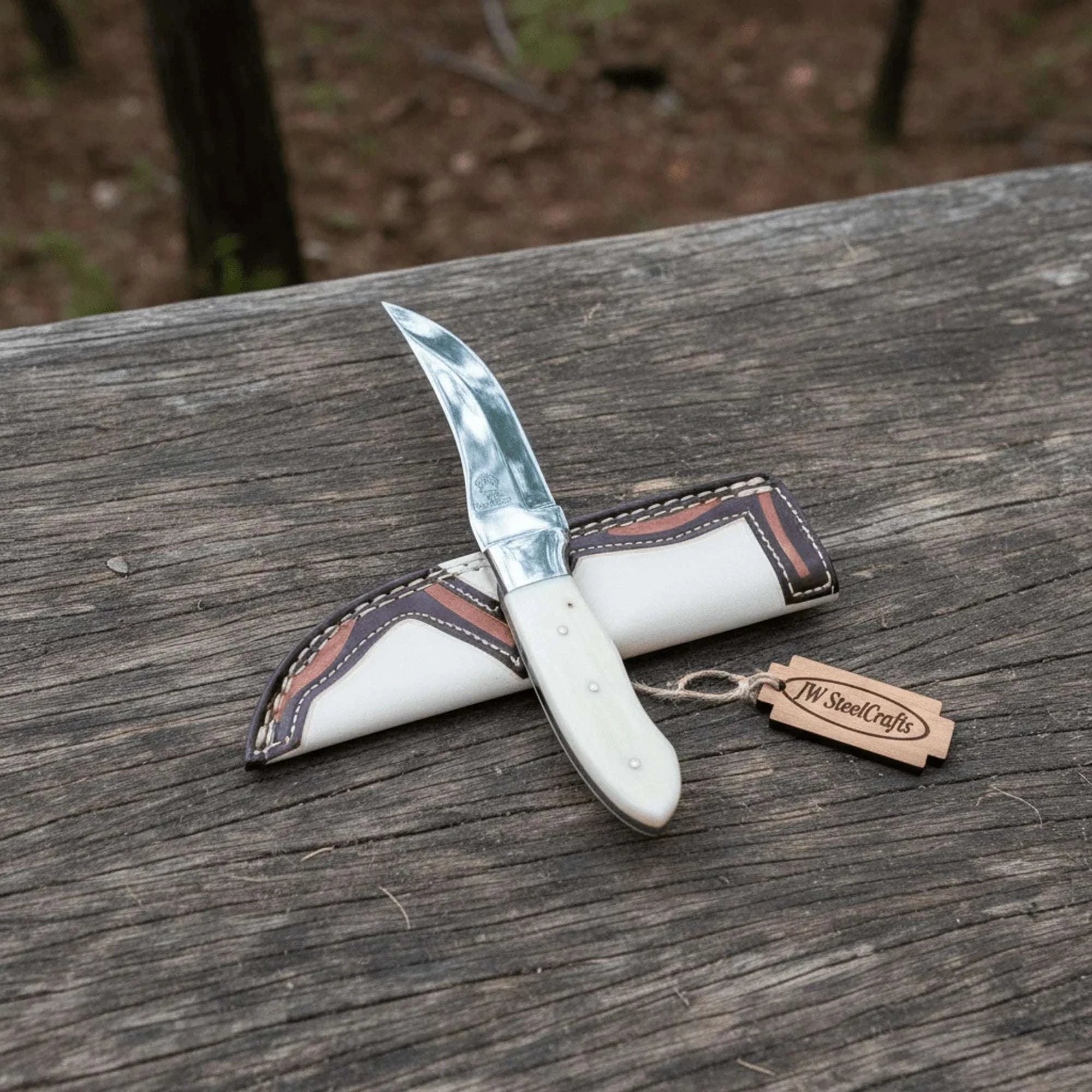 Palmarius Outdoors Custom Handmade Stainless Steel knife BM-0093 