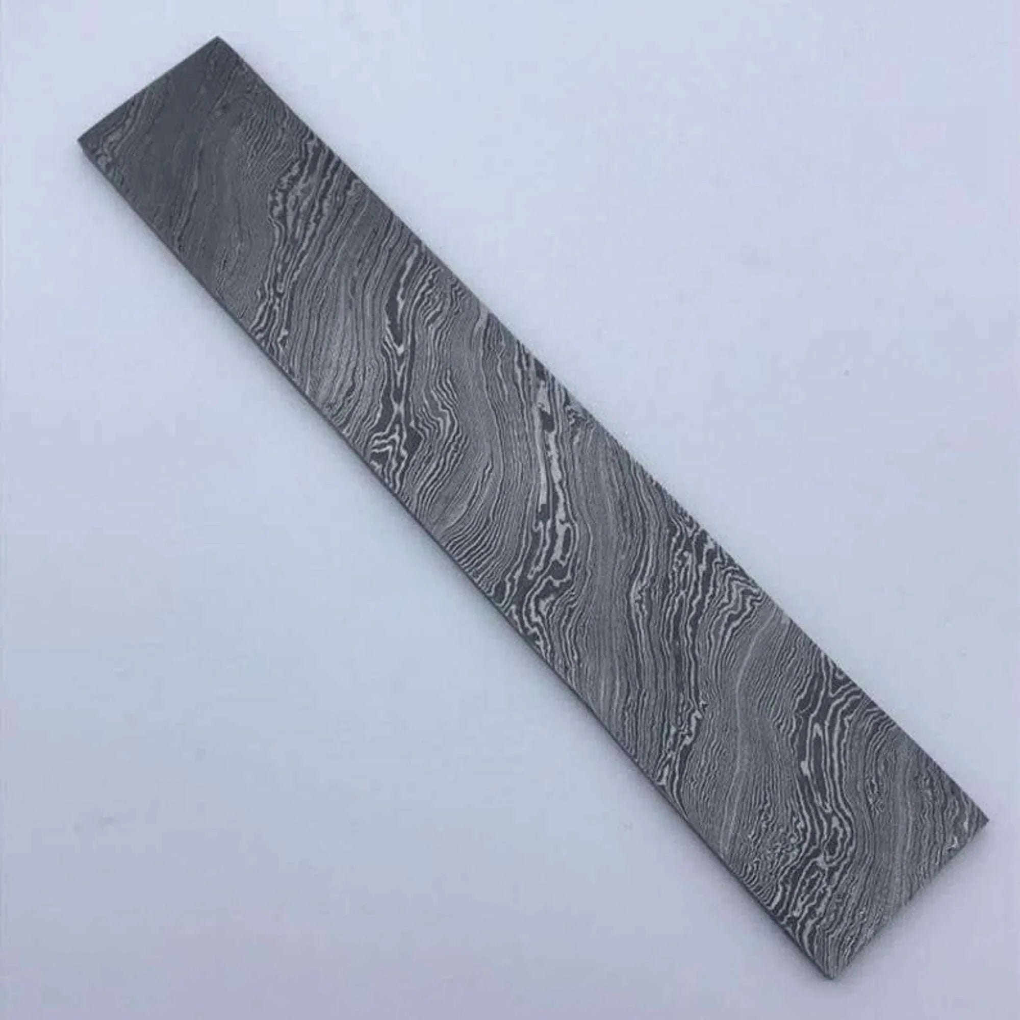 Palmarius Outdoors 10" Quality Handmade damascus Steel Blank billet with 4.8mm thickness DE-0053 Bullet bar