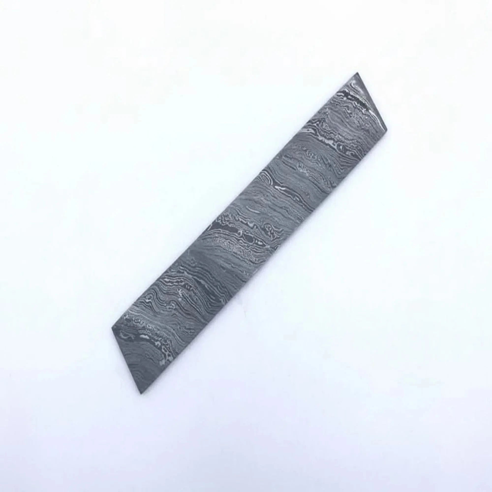 Palmarius Outdoors 10” Damascus Steel Blank Billet- Blade For Knife Making DE-0054 Bullet bar
