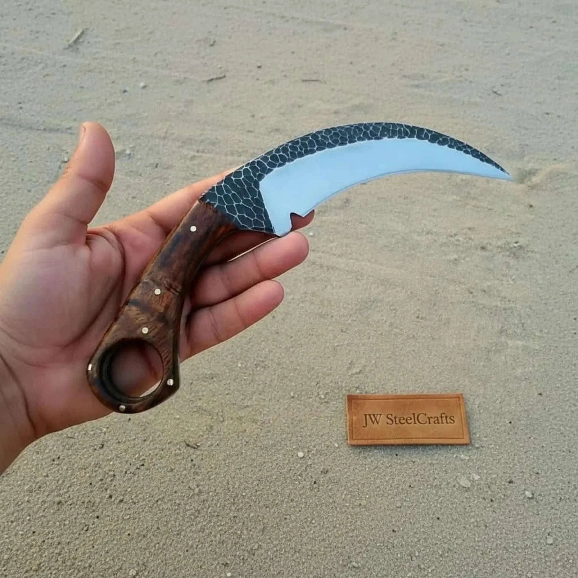 Palmarius Outdoors Custom Handmade Karambit knife/fighting knife Karambit Knife