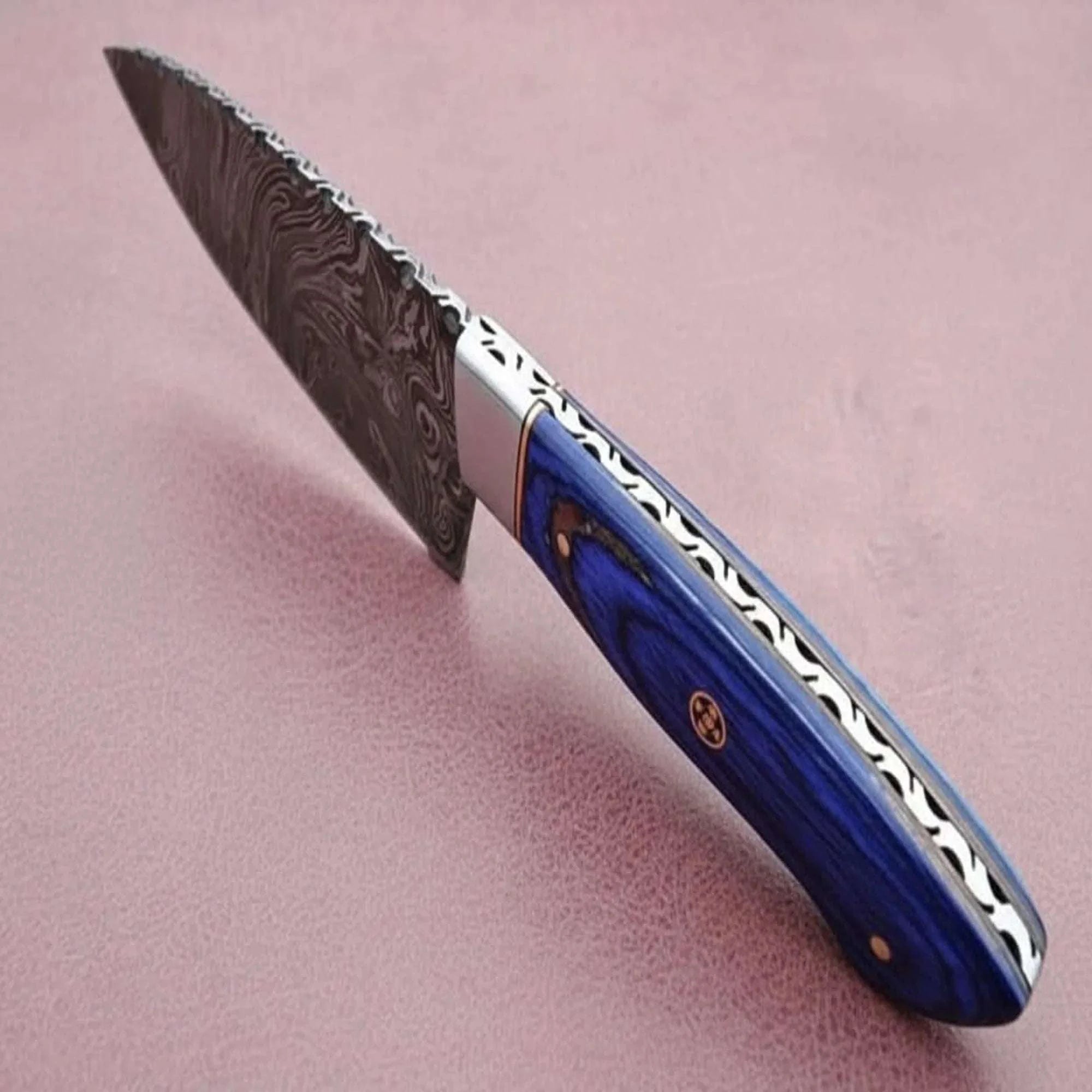 Palmarius Outdoors Custom Handmade Damascus Steel Chef Knife/ Kitchen Knife/Perfect Gift DK-0263 Chef Knives