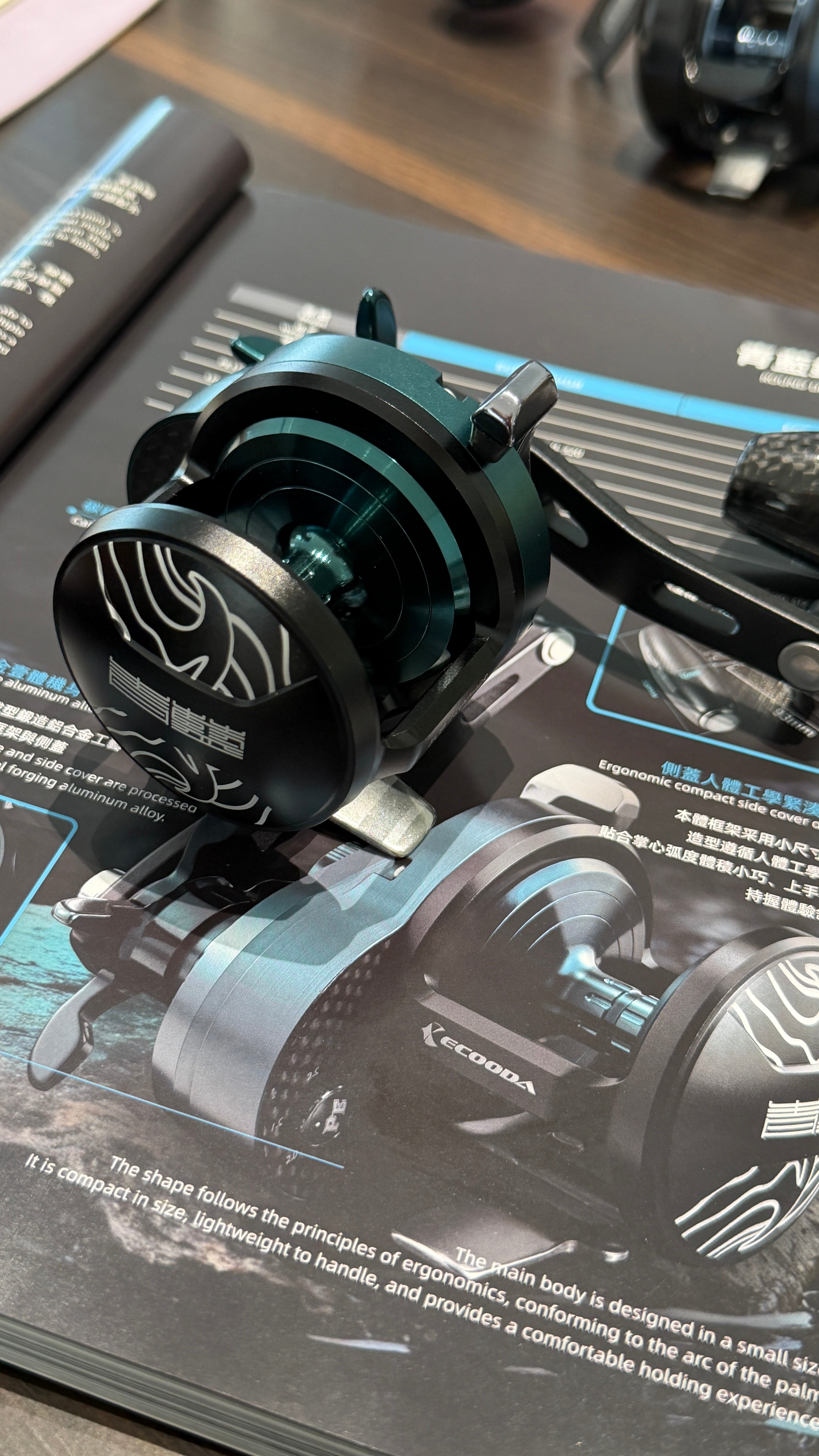 Ecooda Magic Ball Jigging Reels