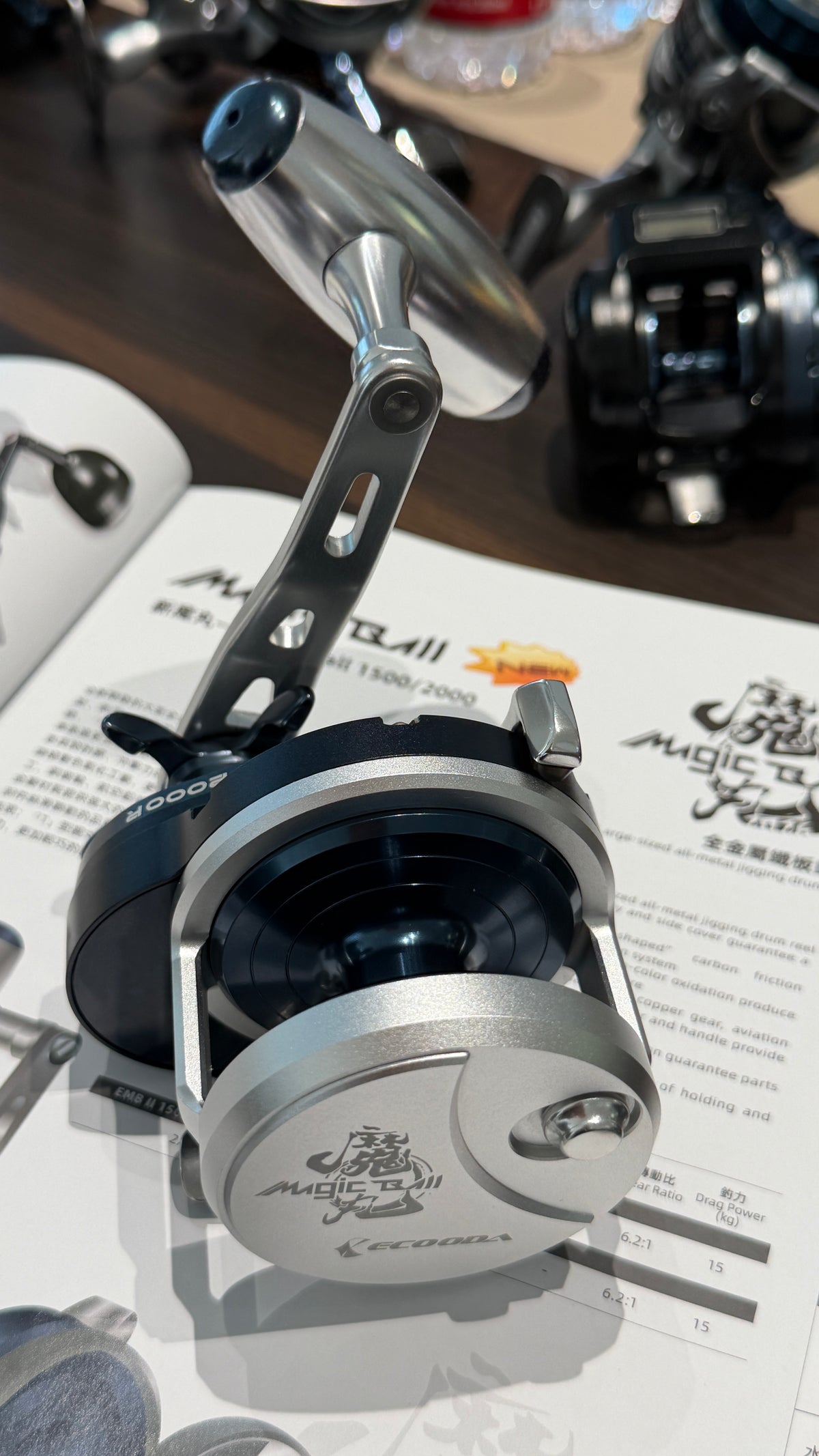 Ecooda Magic Ball Jigging Reels