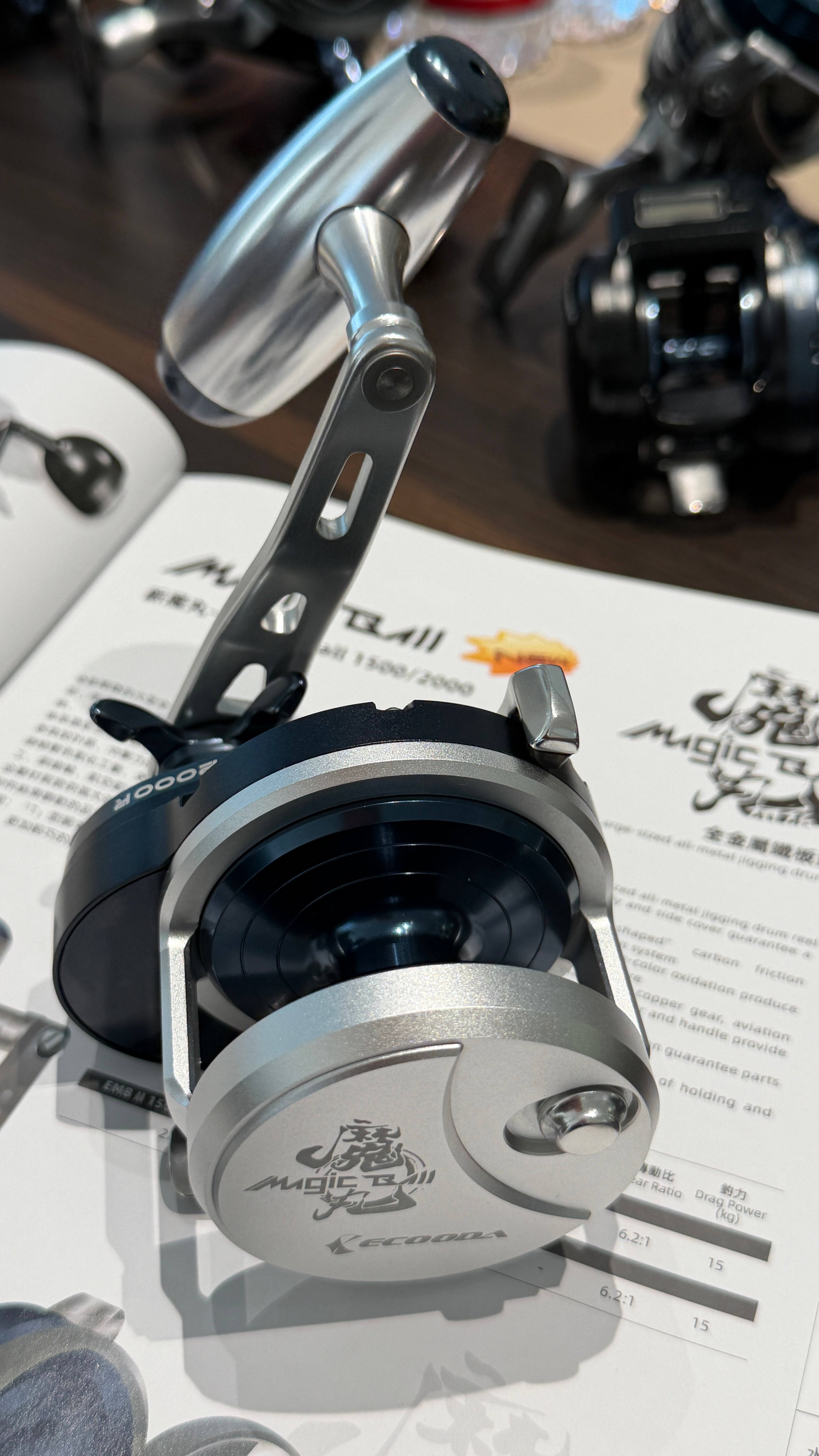 Ecooda Magic Ball Jigging Reels
