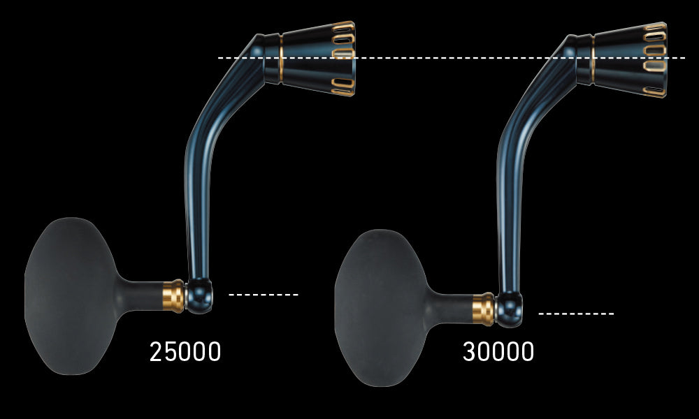 25 SALTIGA 30000 Spinning Pre-Order