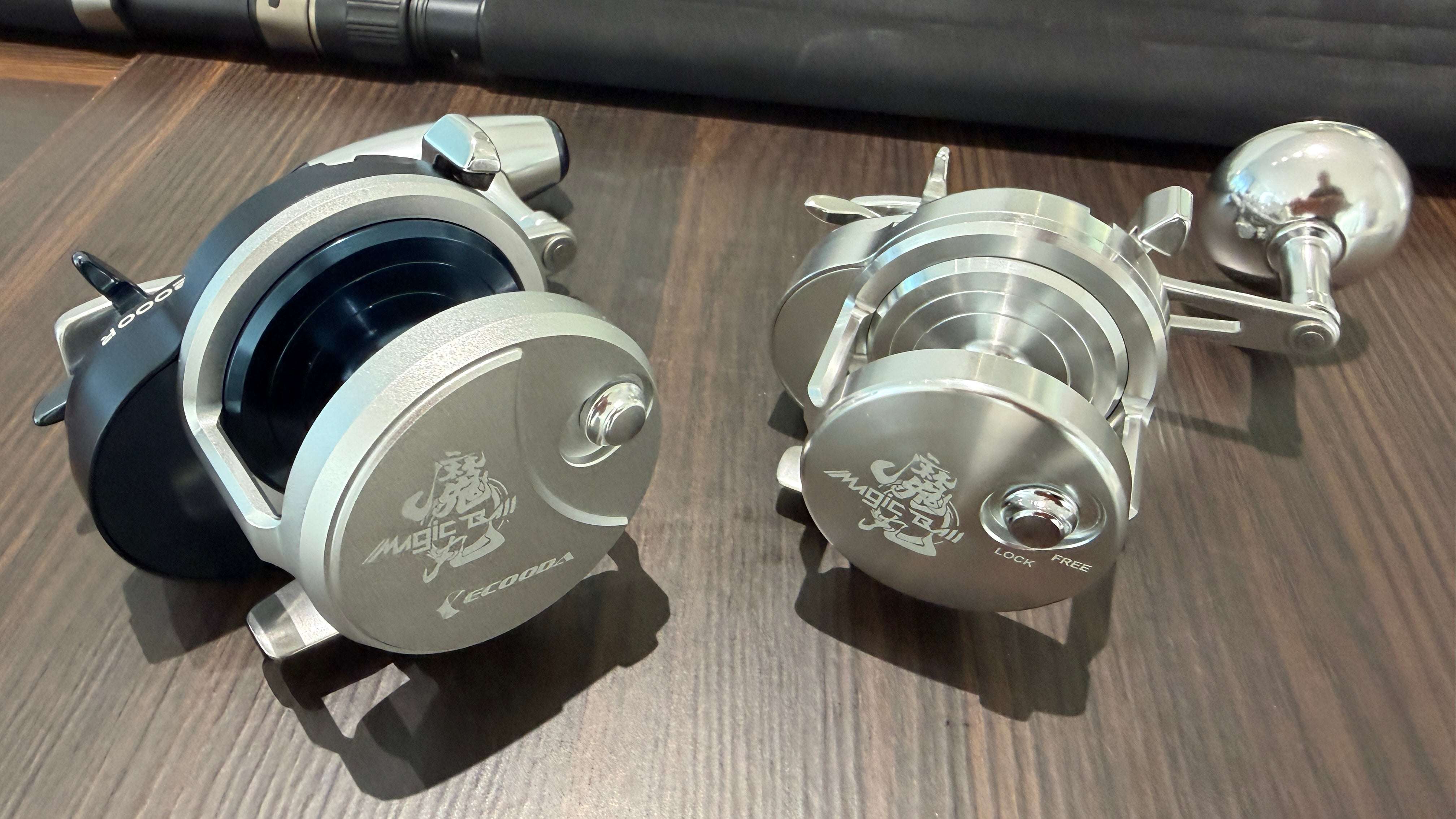 Palmarius Outdoors Ecooda Magic Ball Jigging Reels 