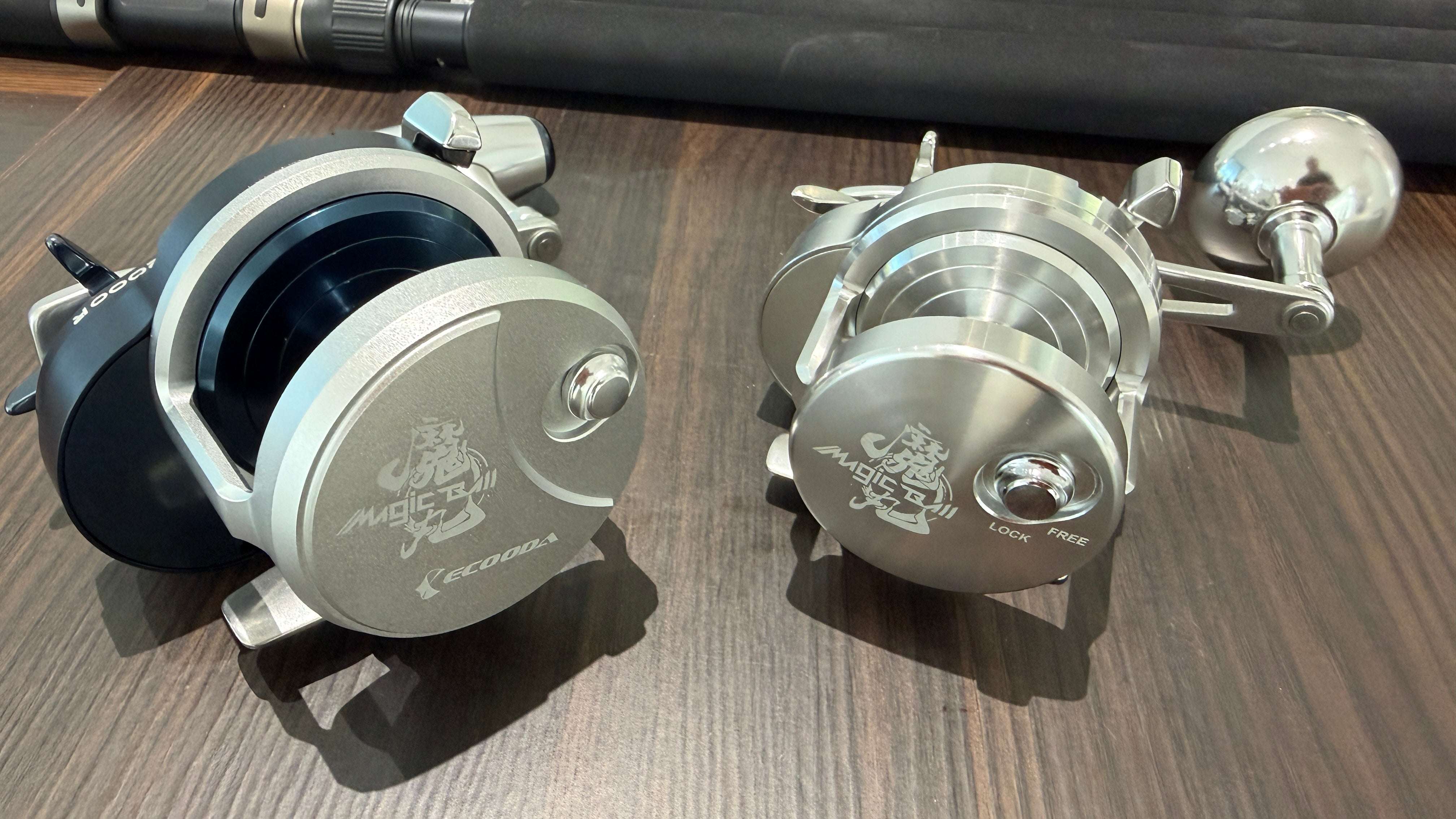Palmarius Outdoors Ecooda Magic Ball Jigging Reels 
