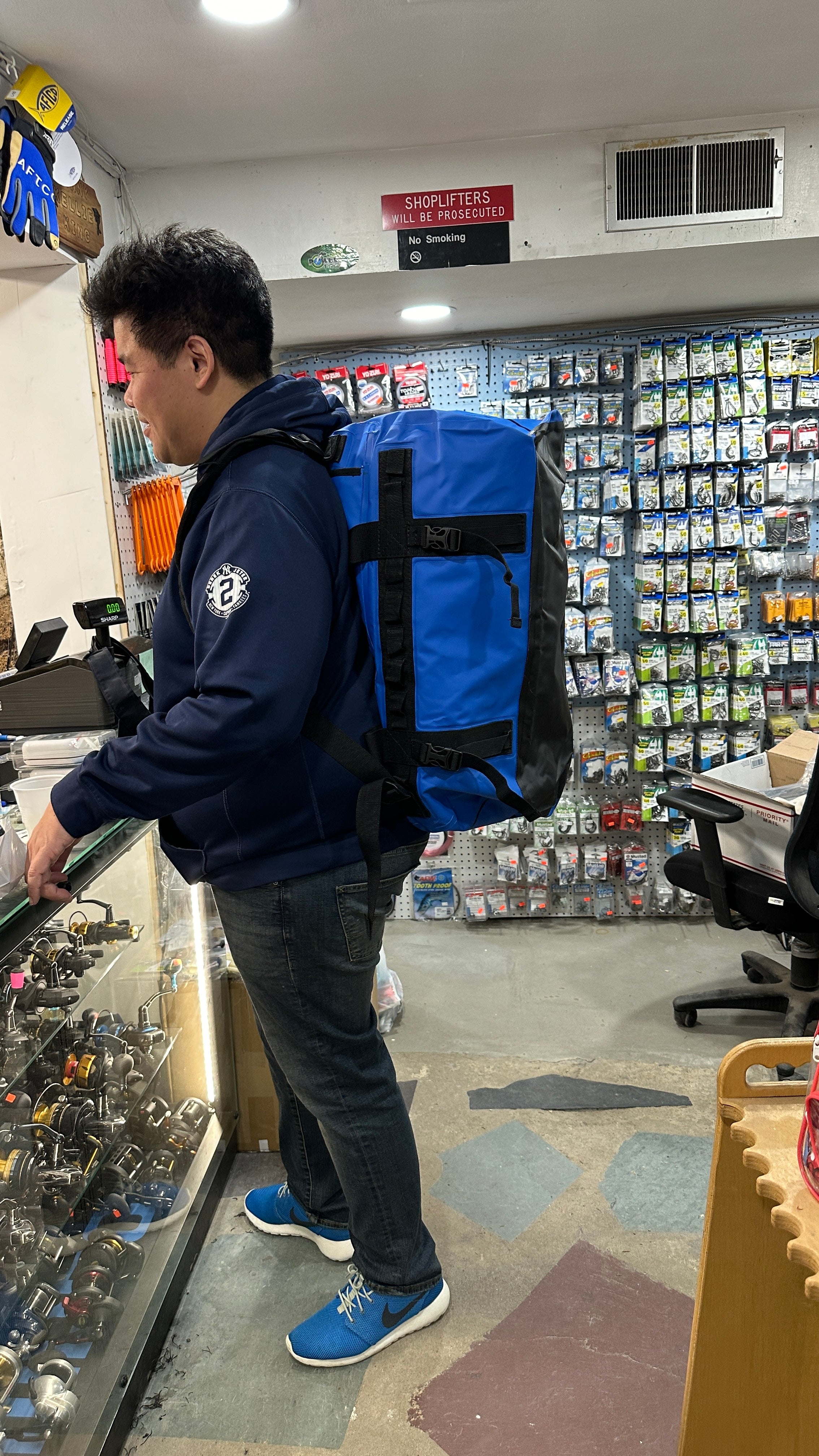 Palmarius Duffel Backpack 60L 25