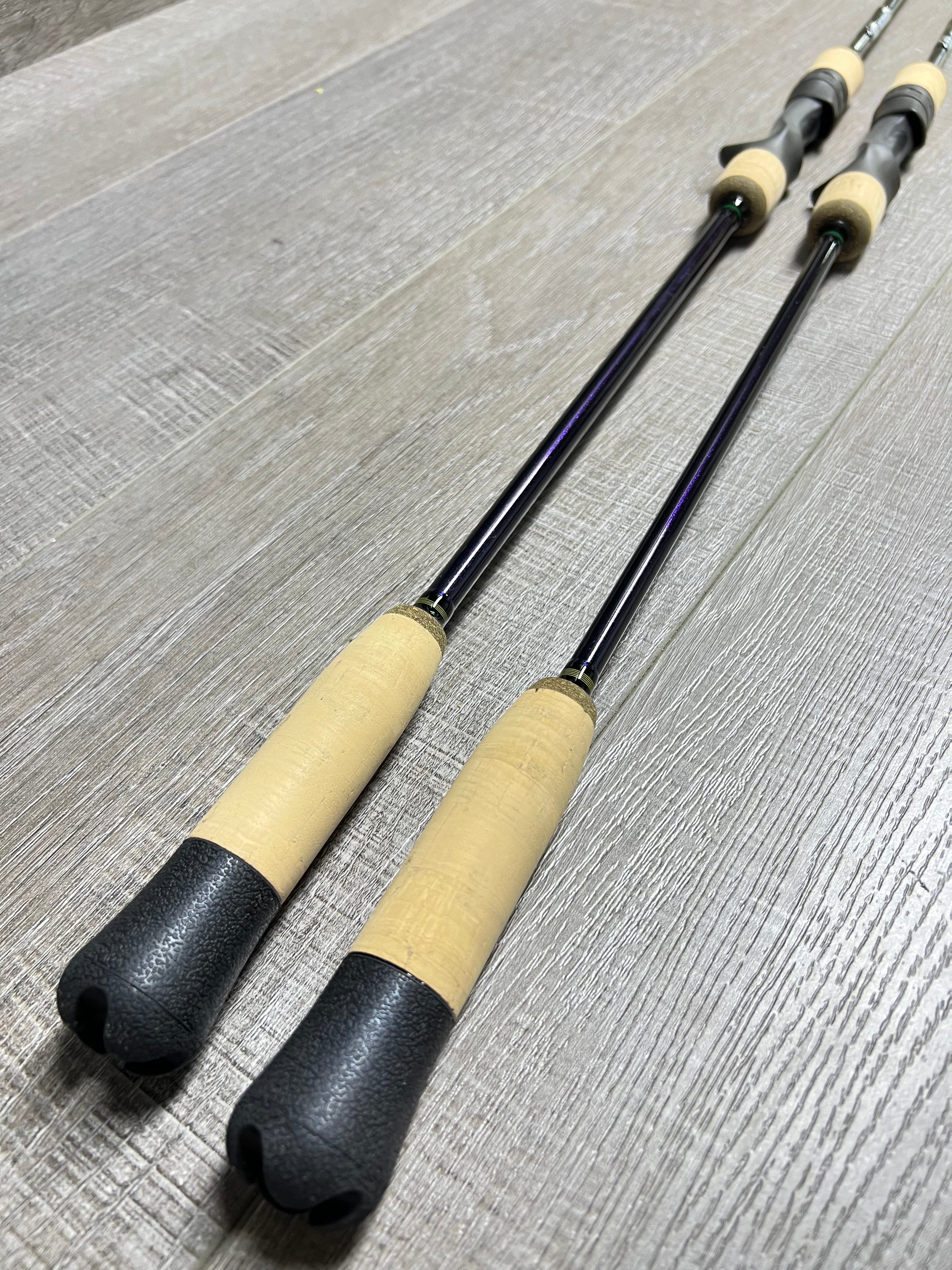 WAKIZASHI "Short Sword" Solid Toray Carbon Fiber SPJ Rods