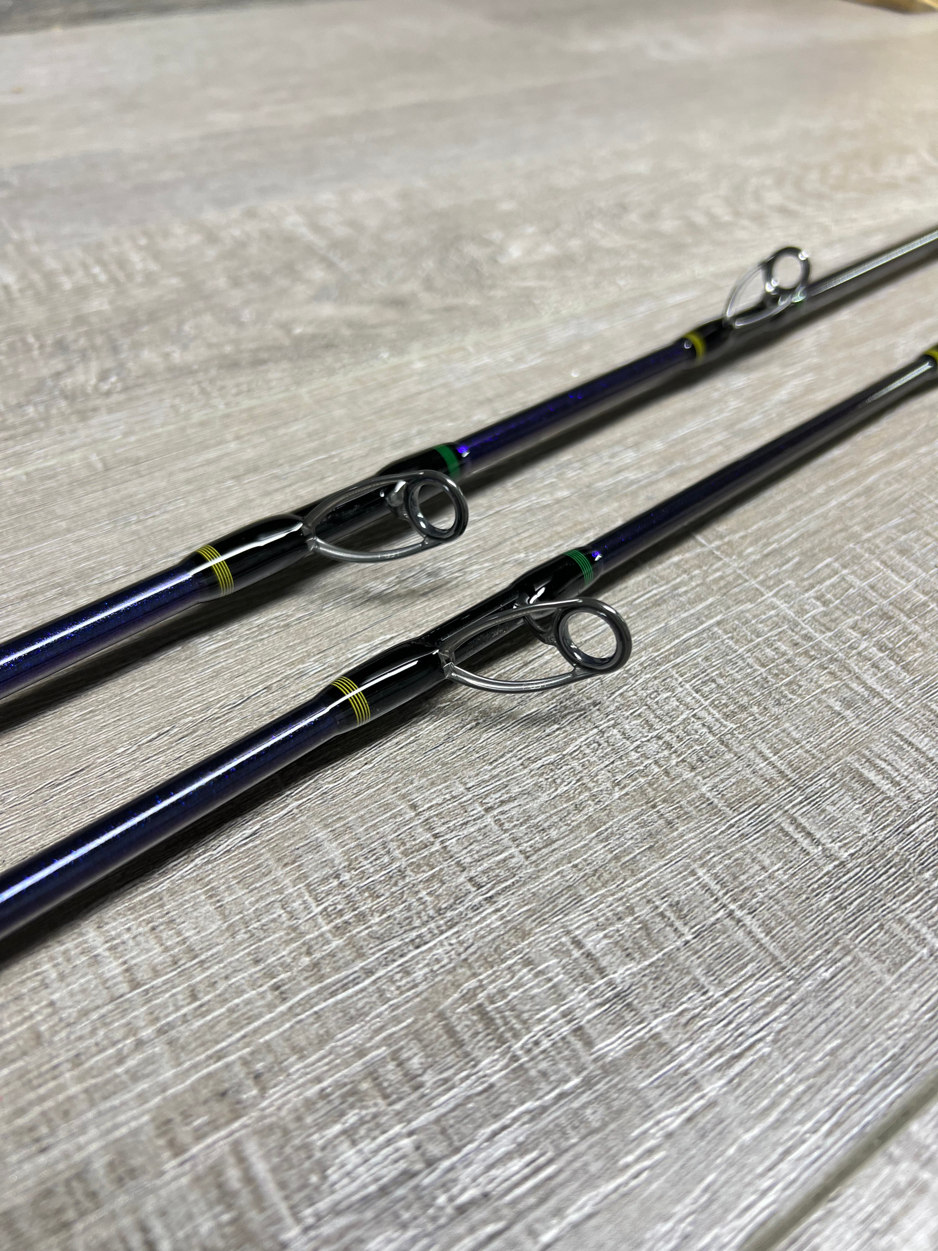 WAKIZASHI "Short Sword" Solid Toray Carbon Fiber SPJ Rods