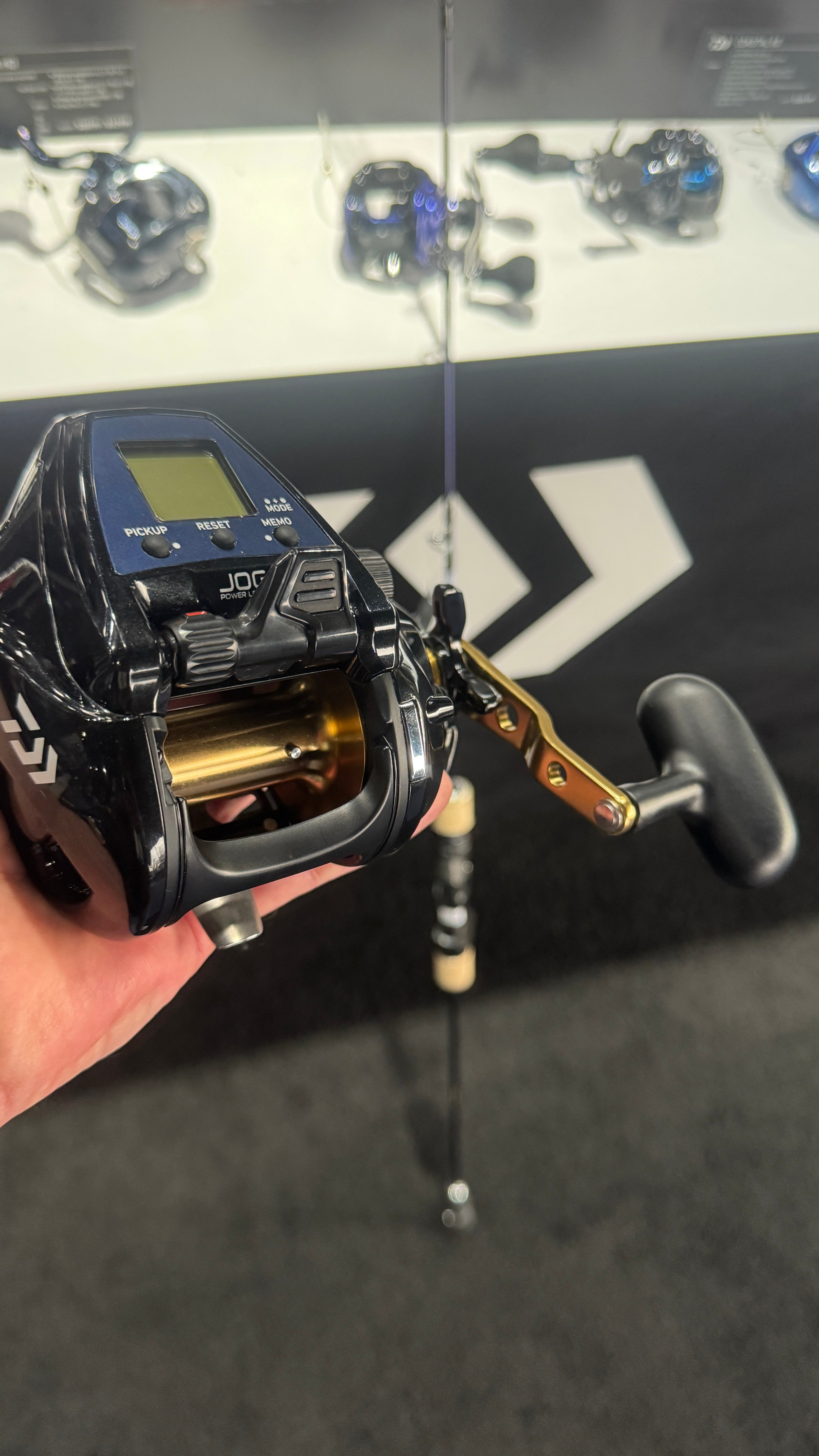 Daiwa 2026 Seaborg 500J Tilefish Bundle