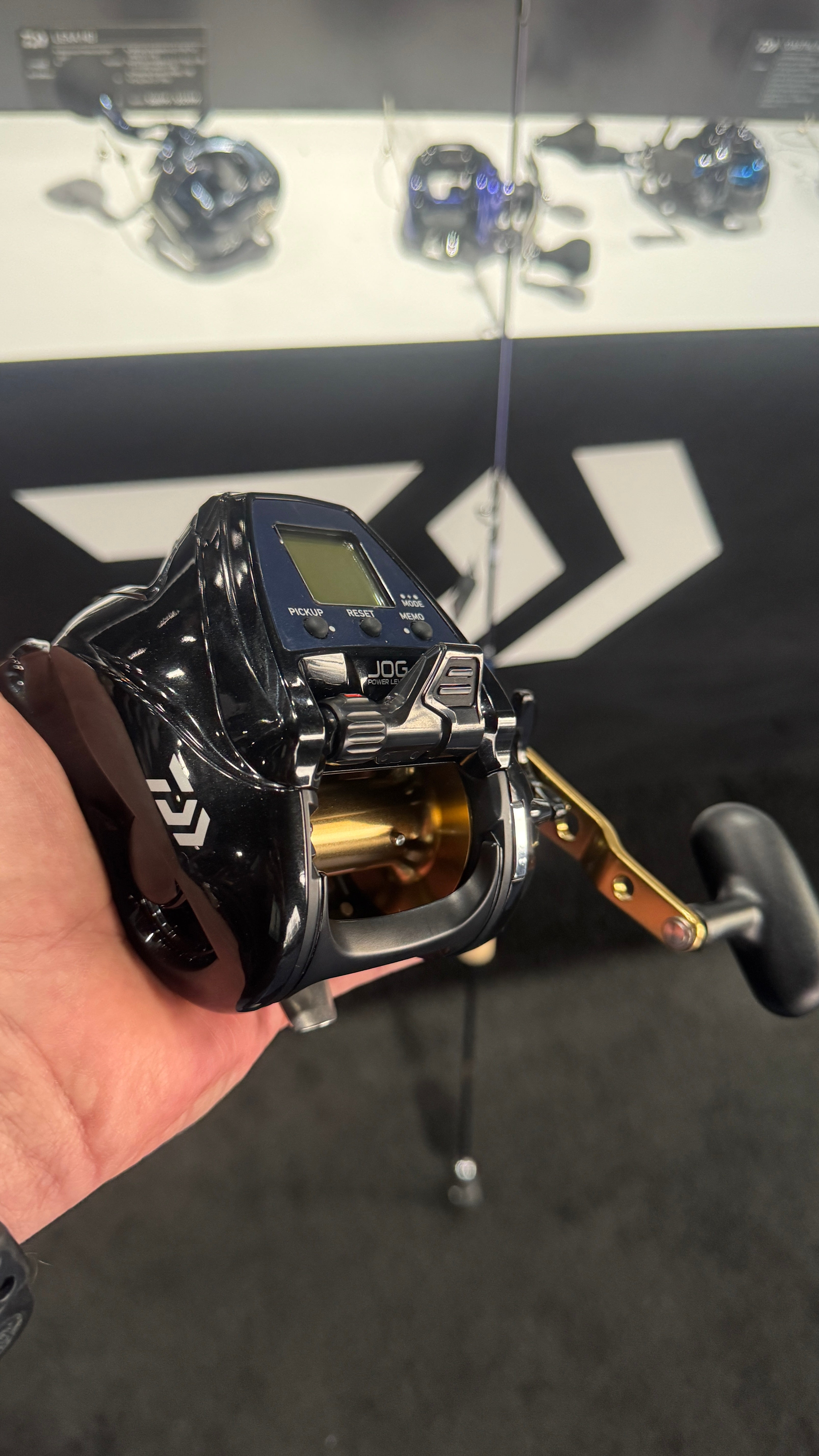 Daiwa Tanacom S500J Tilefish Bundle