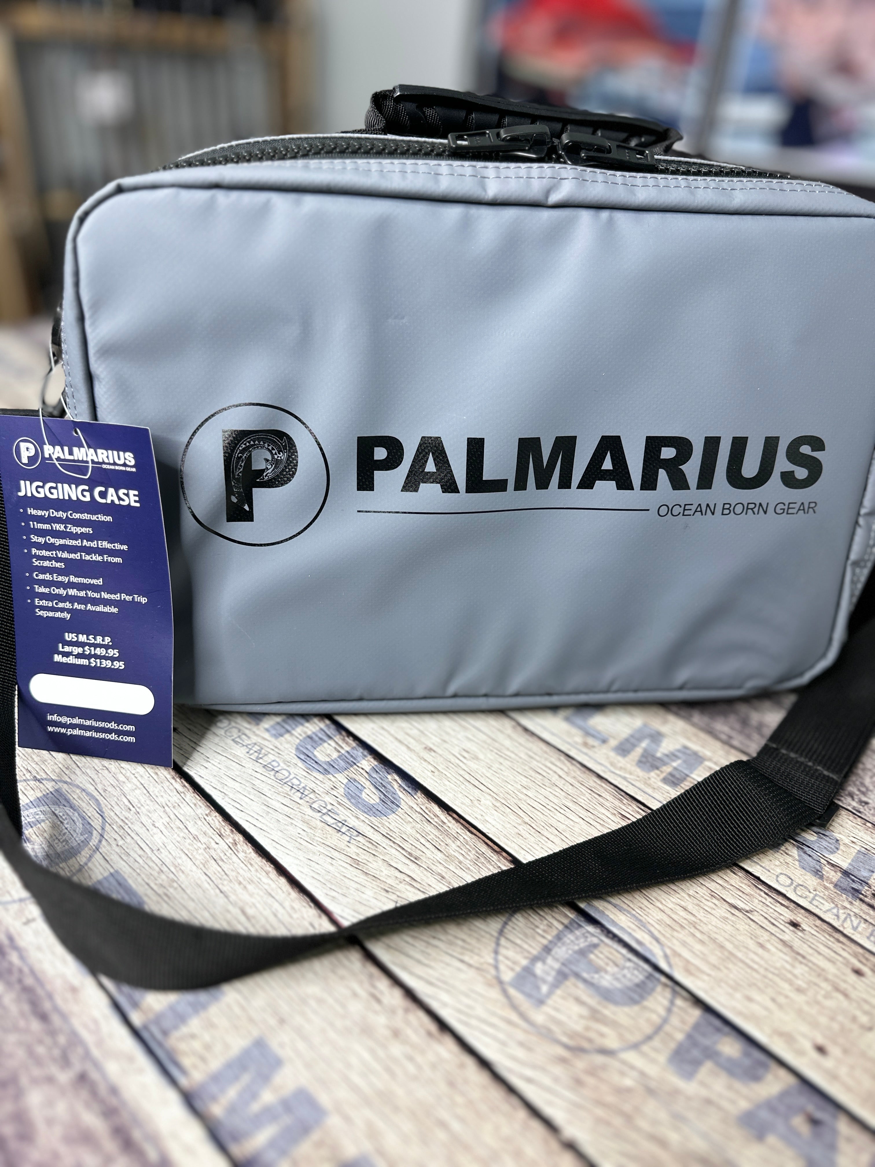 PALMARIUS Slow Pitch Jig Case | Palmarius Outdoors