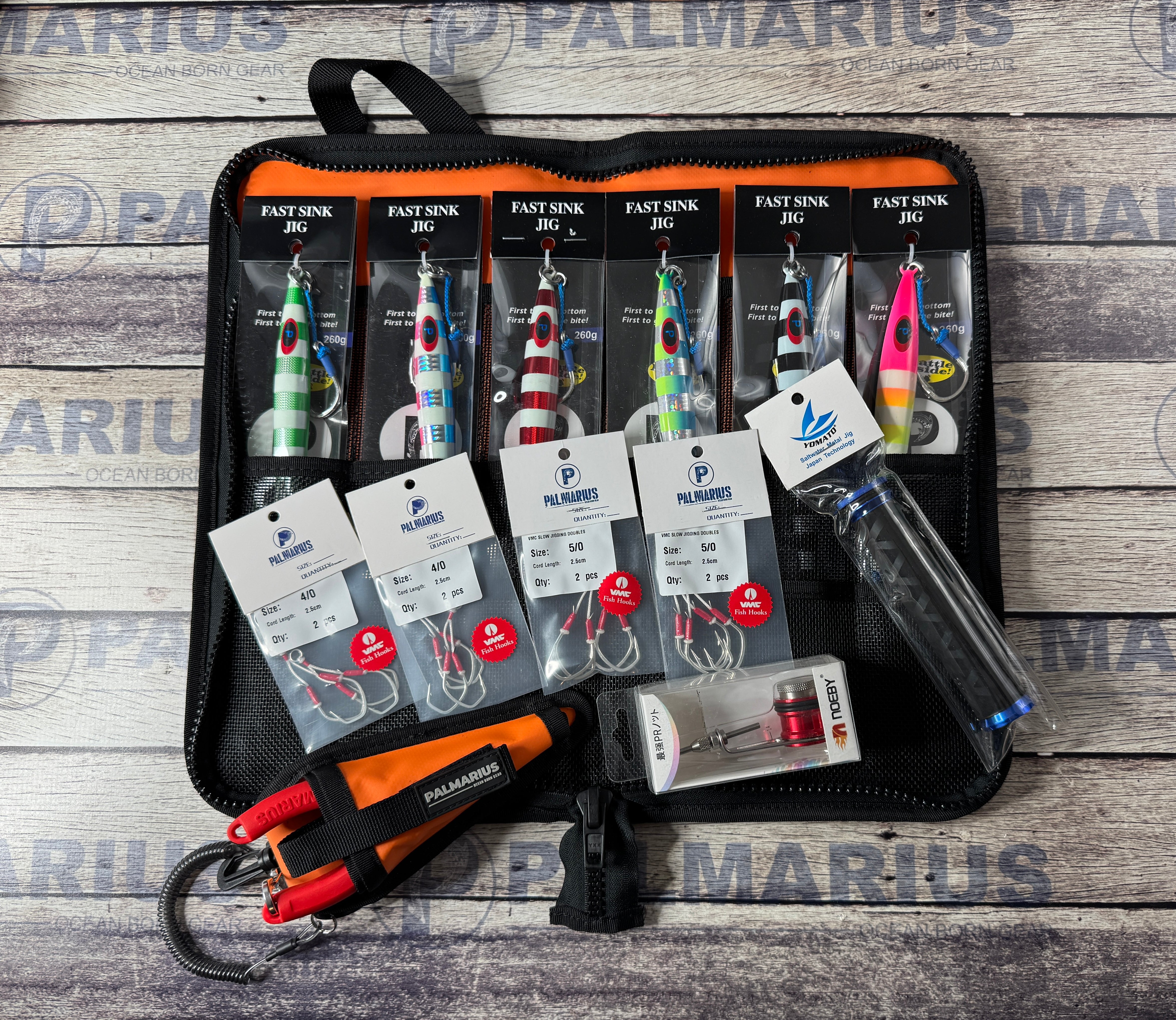 Canyon Tuna Jig Bundle