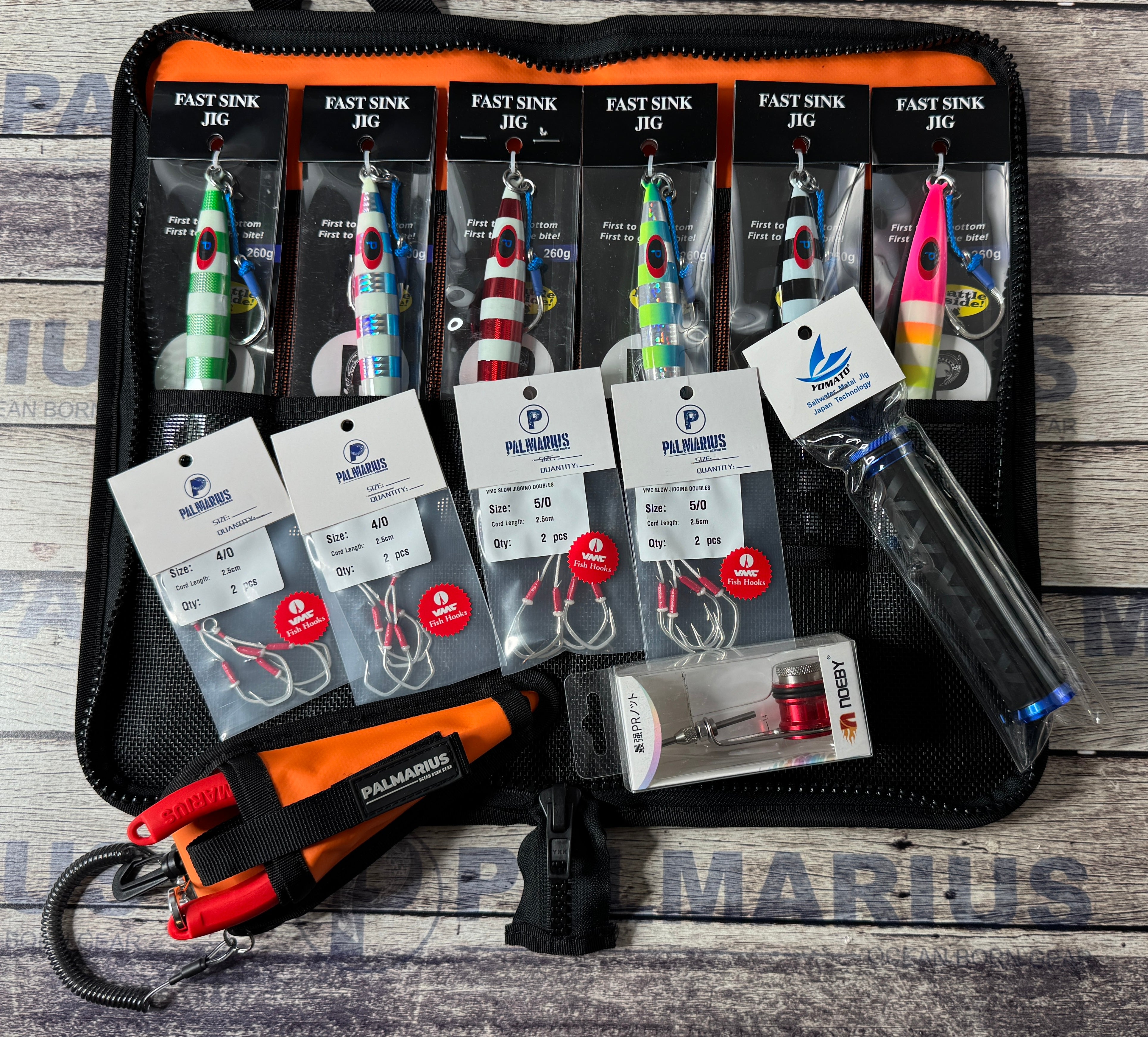 Canyon Tuna Jig Bundle