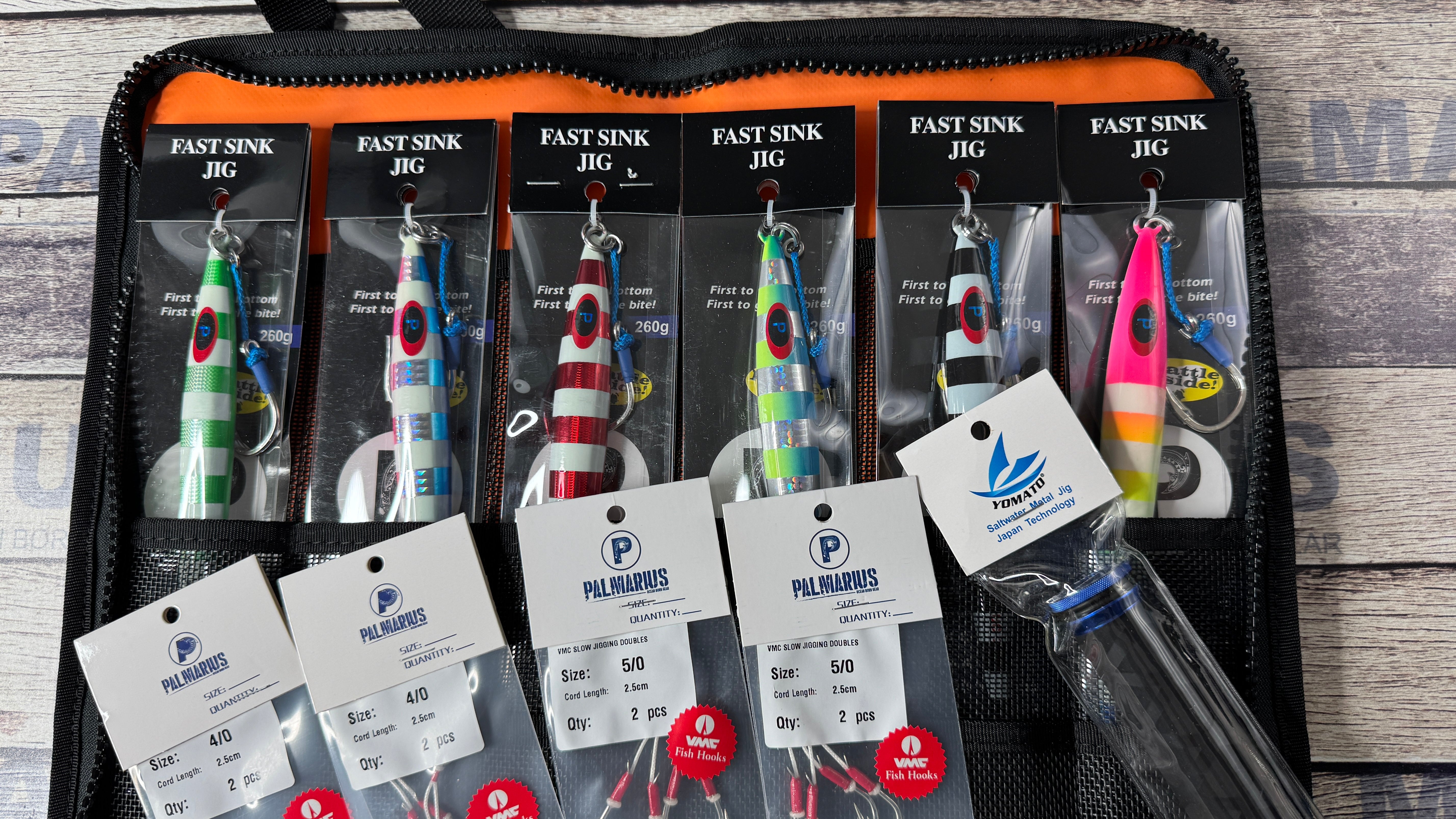 Canyon Tuna Jig Bundle
