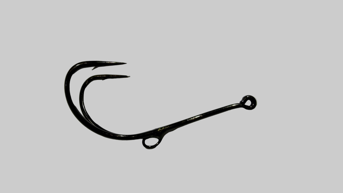 Palmarius Outdoors Alien Sea Uricent Double Frog w high point dropper loop attachement 