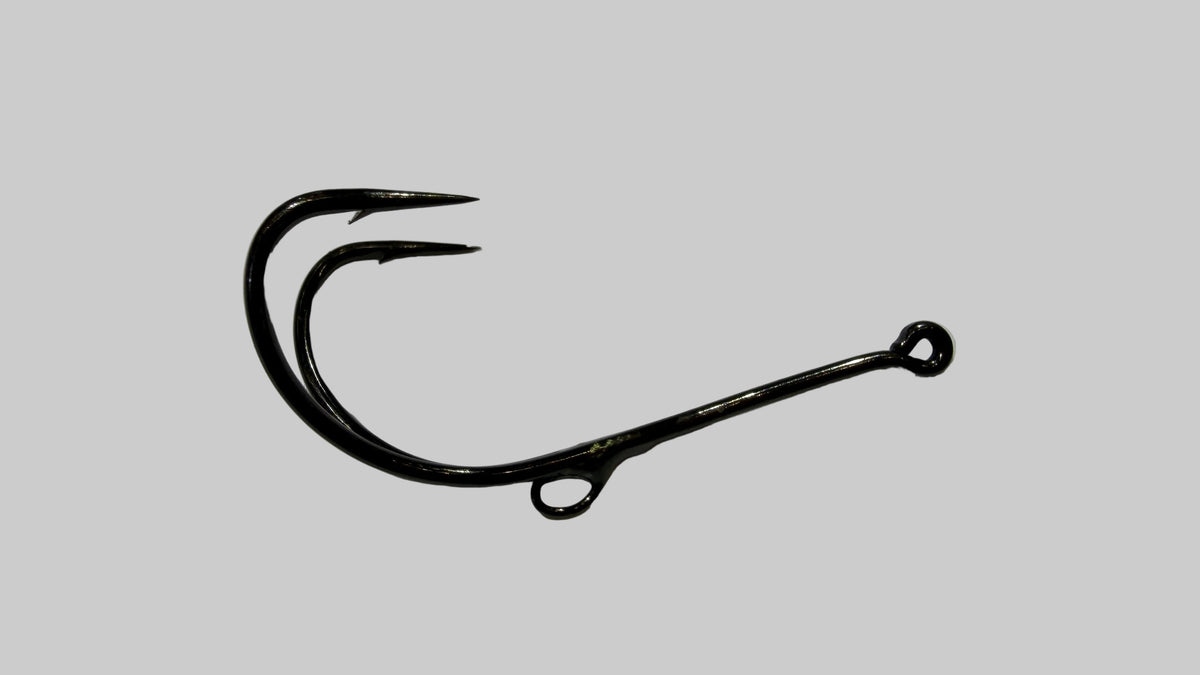 Palmarius Outdoors Alien Sea Uricent Double Frog w high point dropper loop attachement 