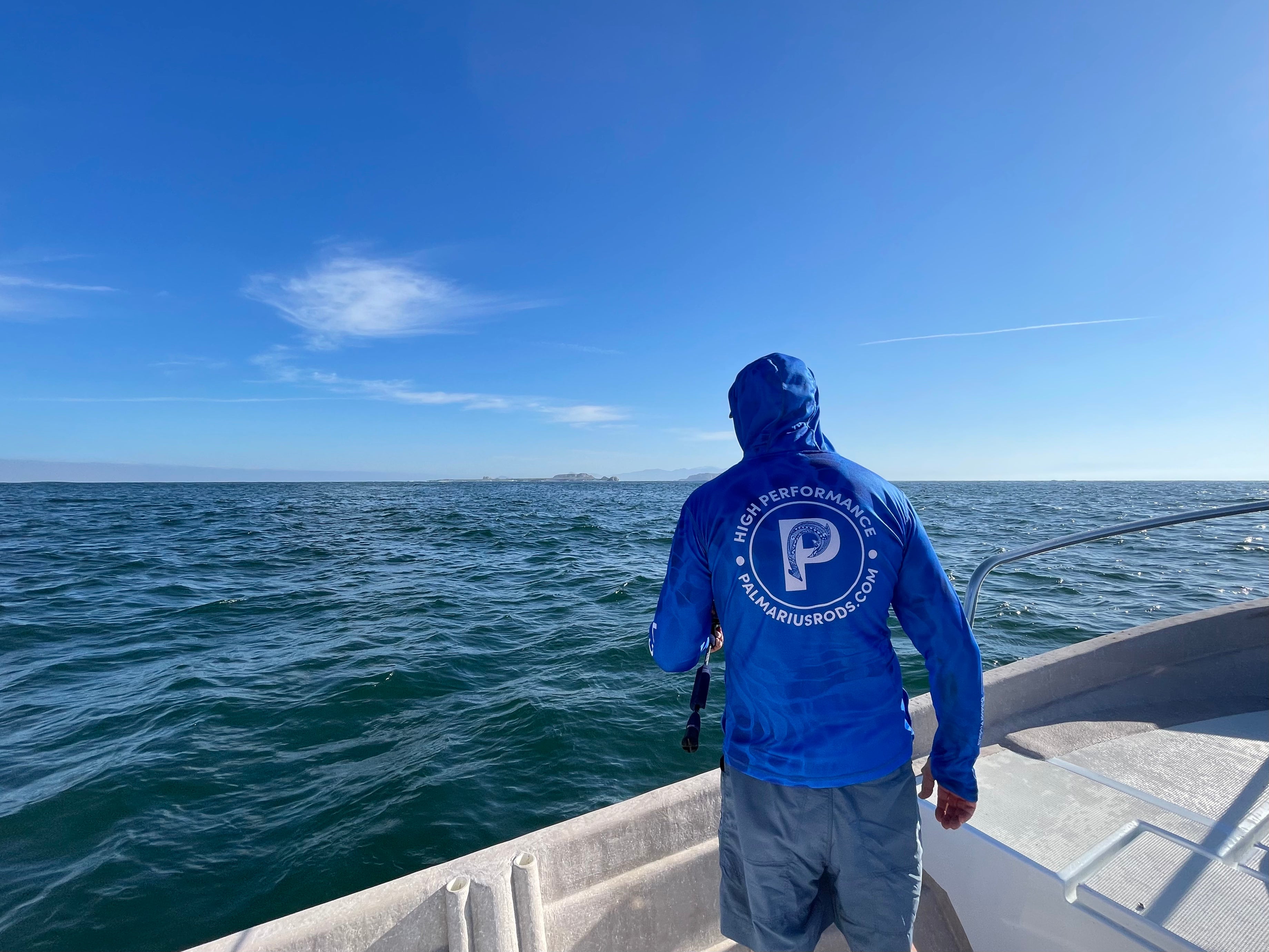 Palmarius Long Sleeve Shirt Offshore Hoodie SPF 50