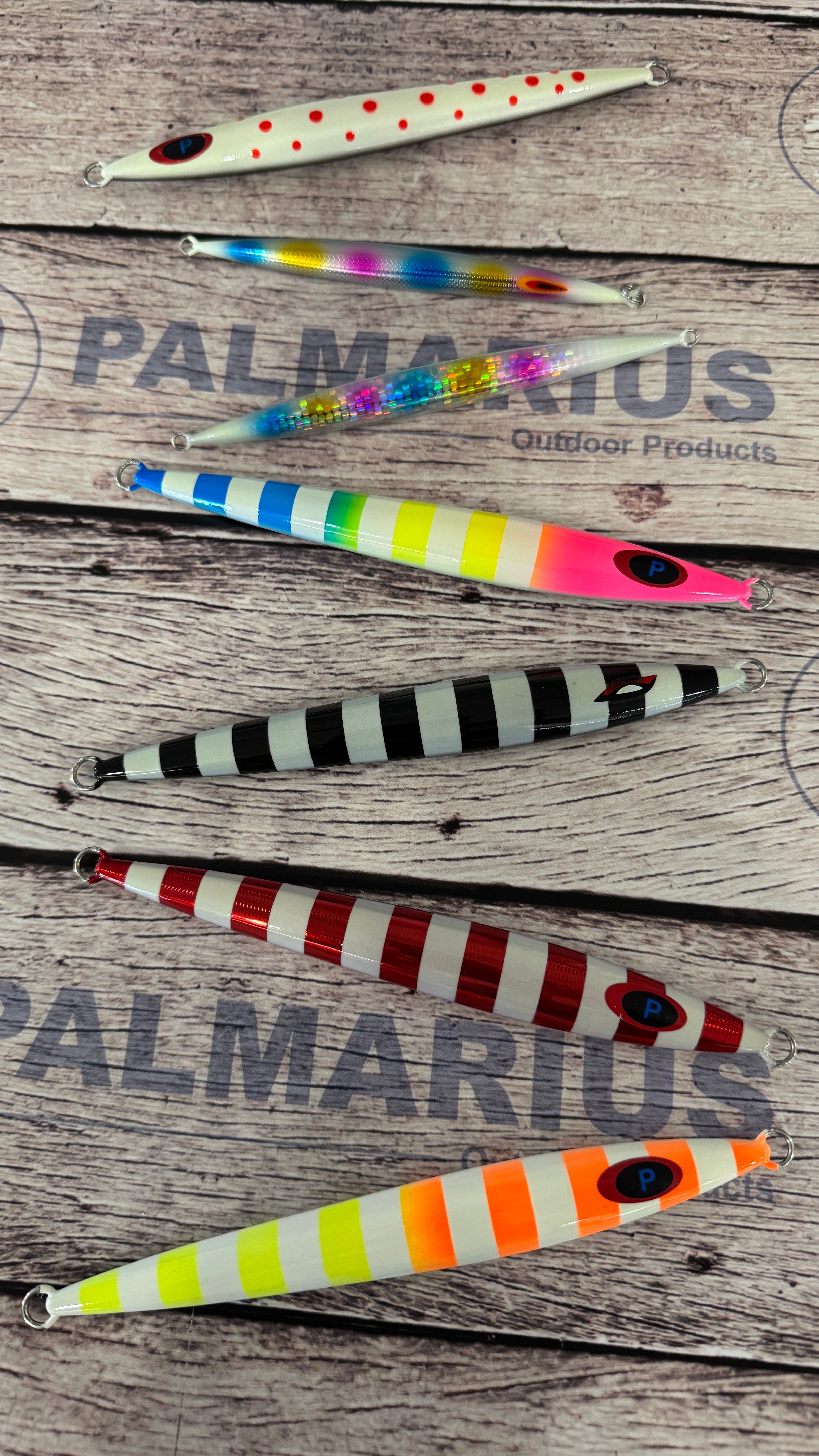 Palmarius Fast Sink Slow Pitch Jigs