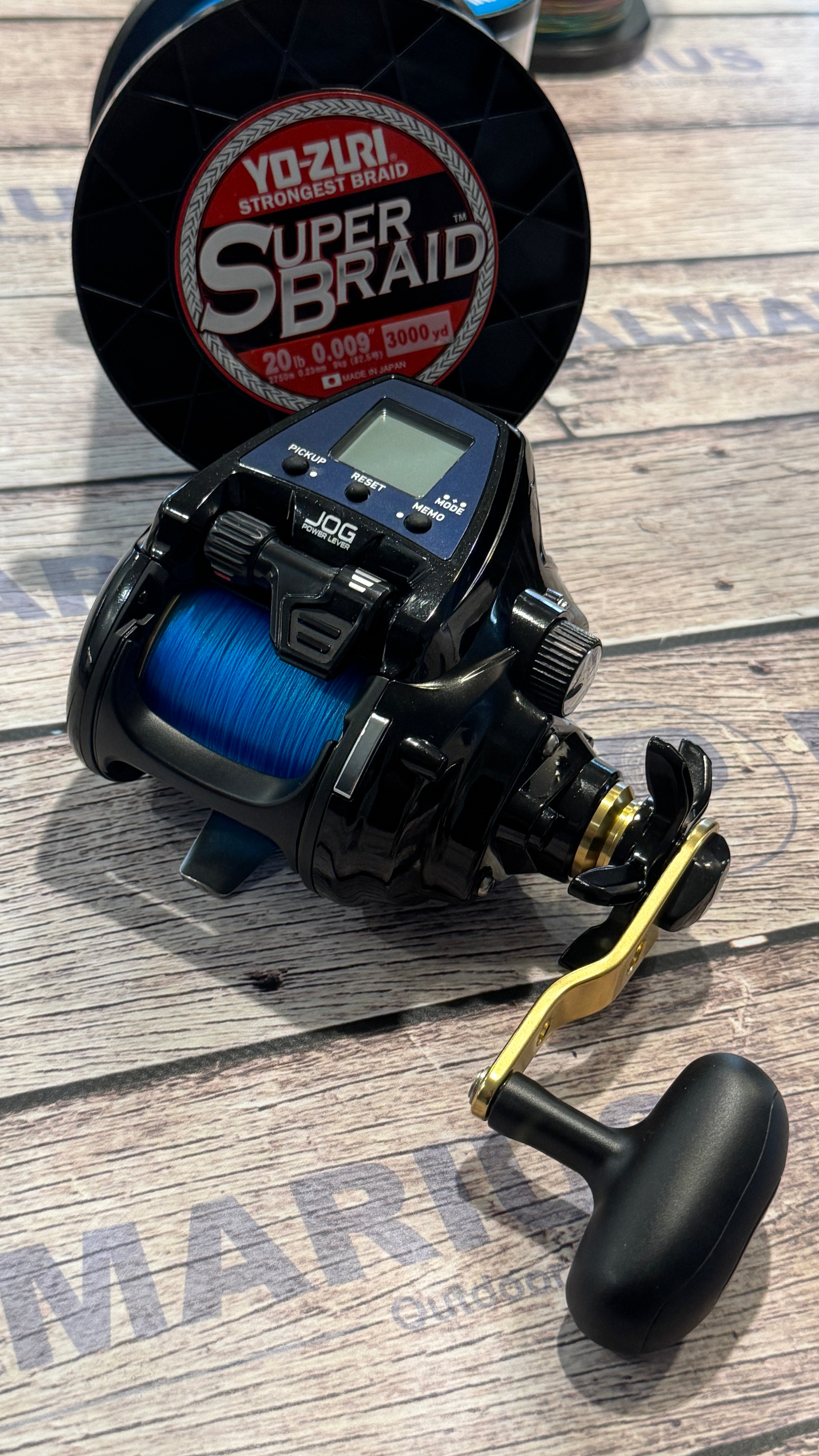 Daiwa Tanacom S500J | Palmarius Outdoors