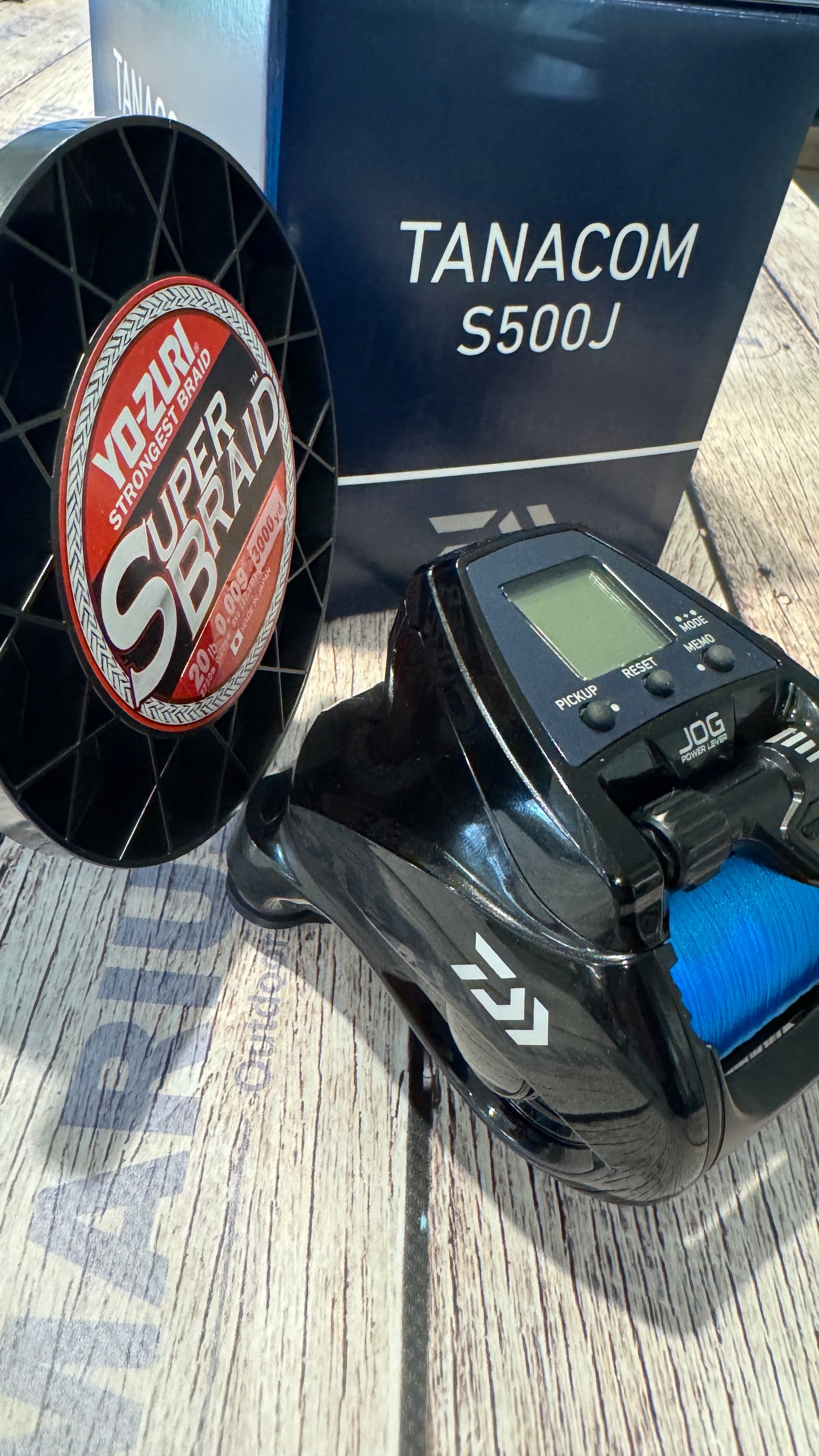 Daiwa Tanacom S500J | Palmarius Outdoors