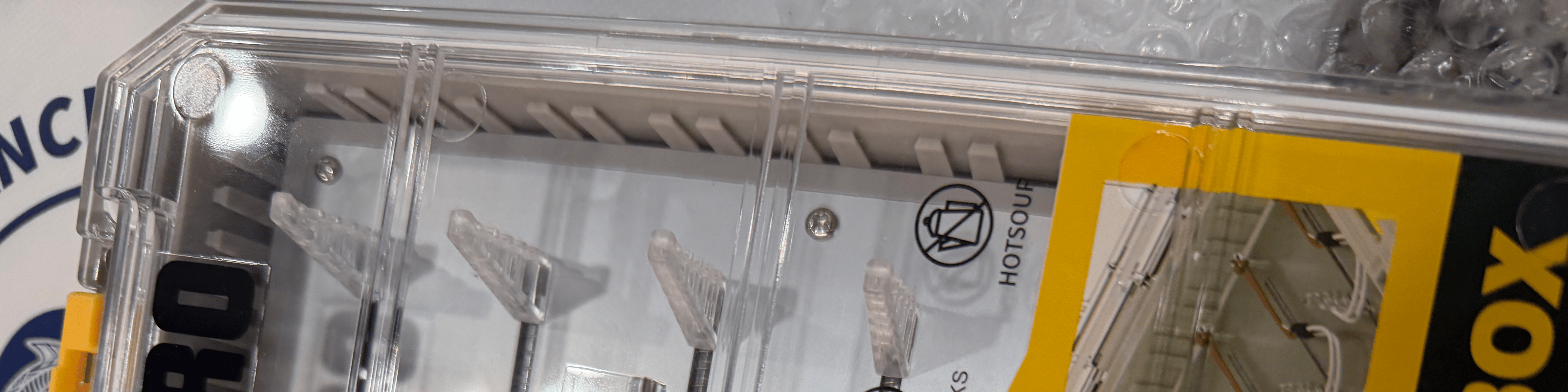 MEPRO Assist Hook Stacker box