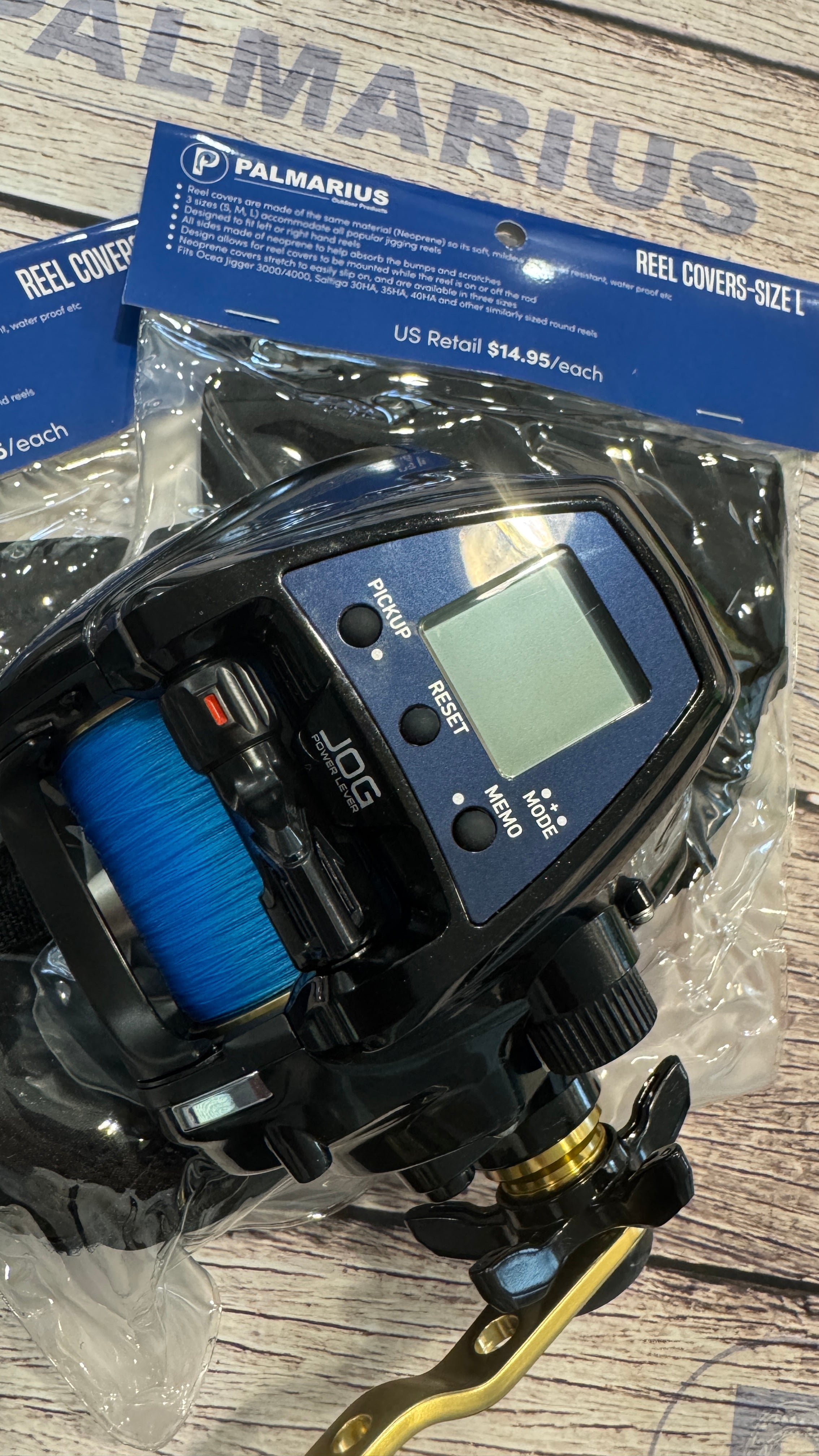 Daiwa Tanacom S500J | Palmarius Outdoors