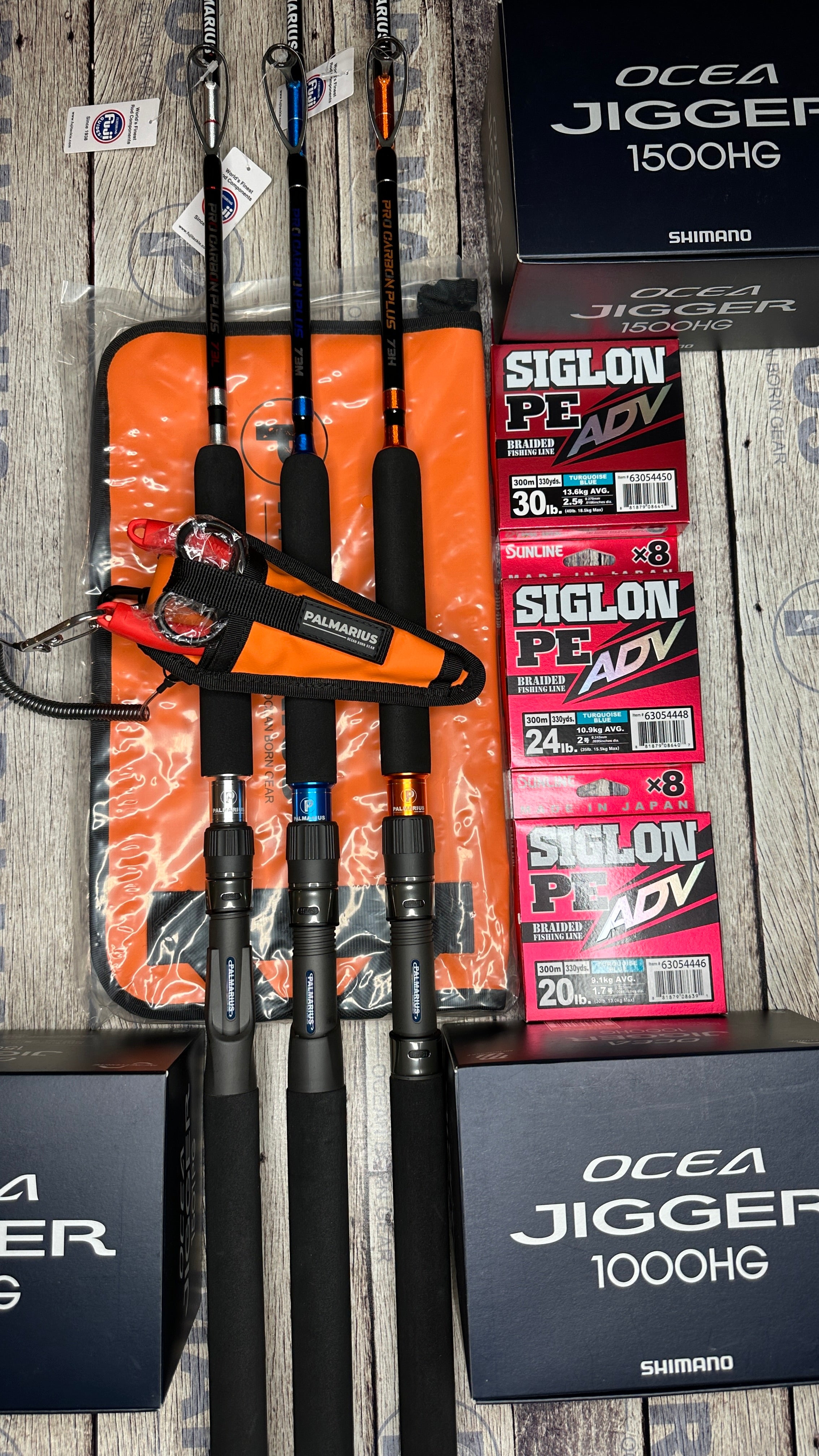 Fluke Fishing Bundle