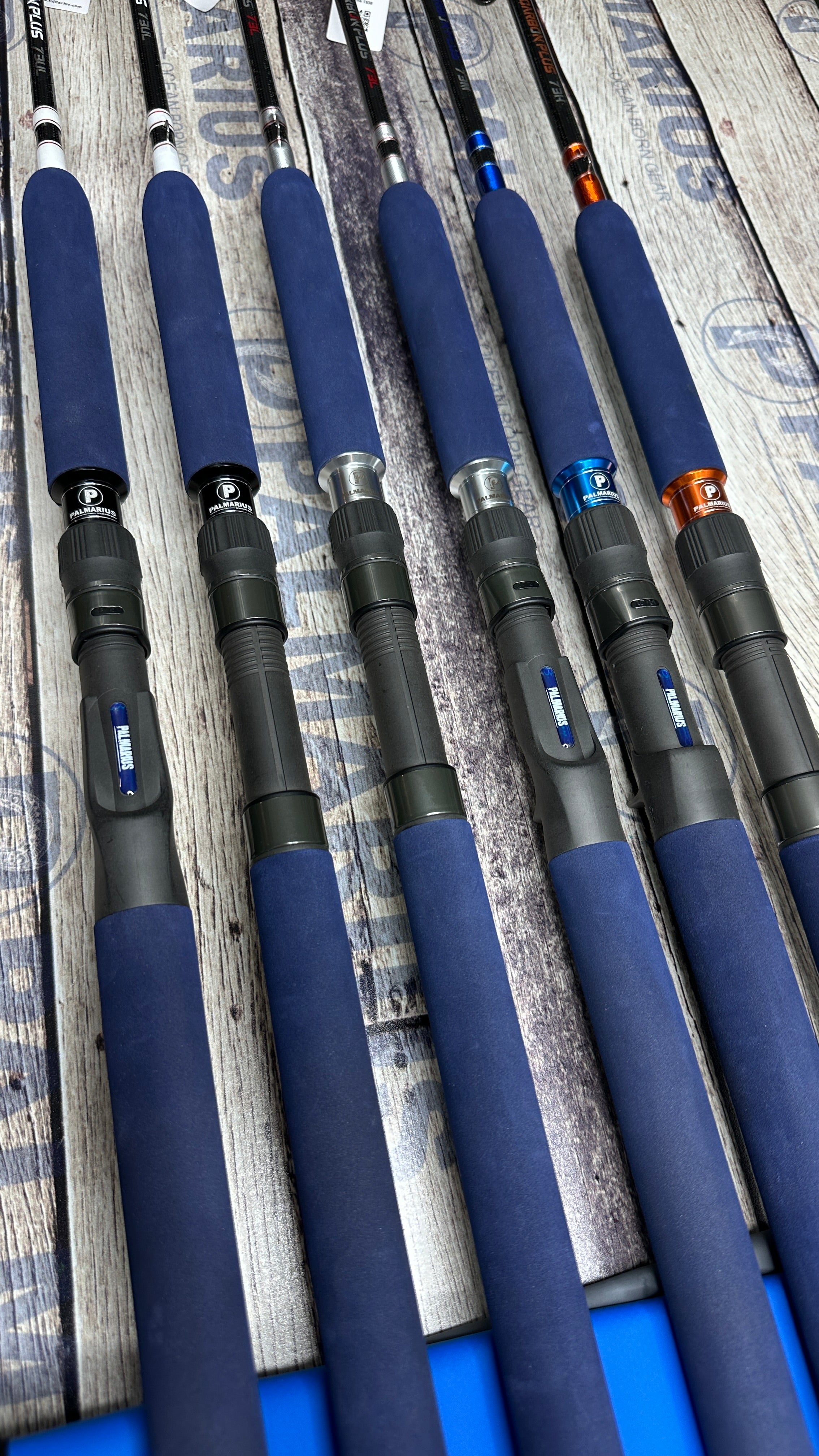 Palmarius Pro Carbon Plus Boat Rod