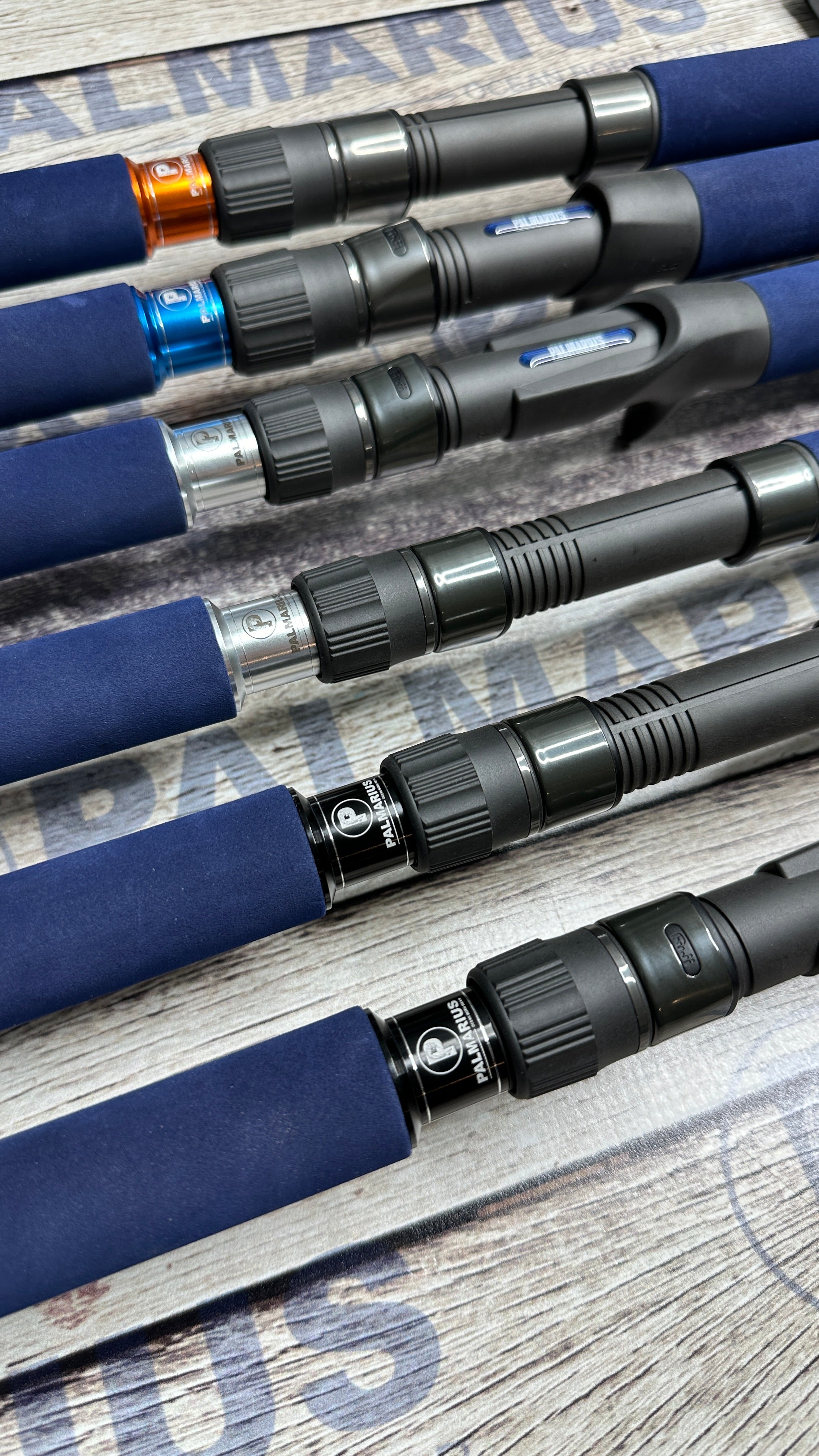 Palmarius Pro Carbon Plus Boat Rod