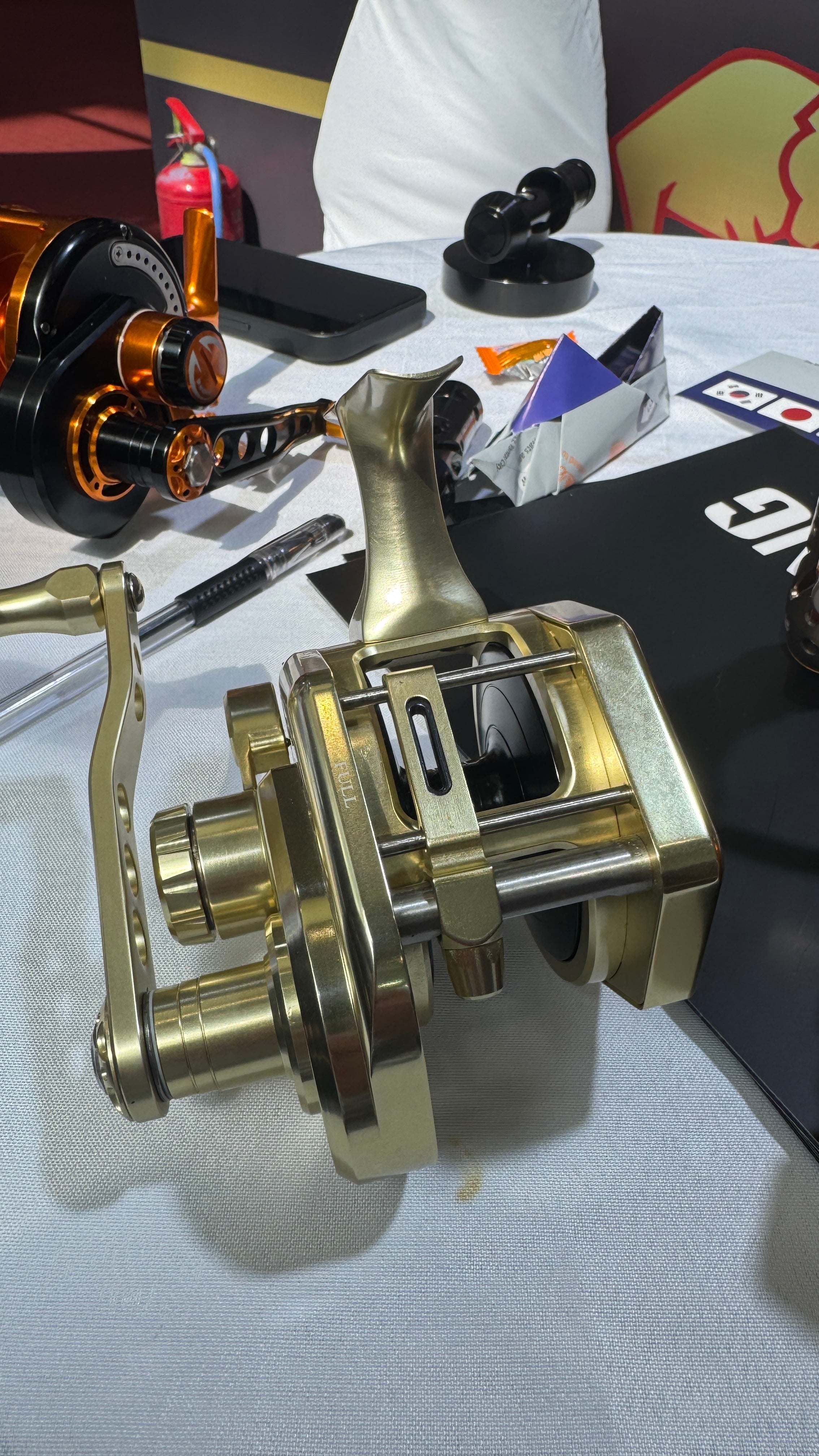 Madox ProPower™ Underhand Reel – Factory Direct Jigging Power