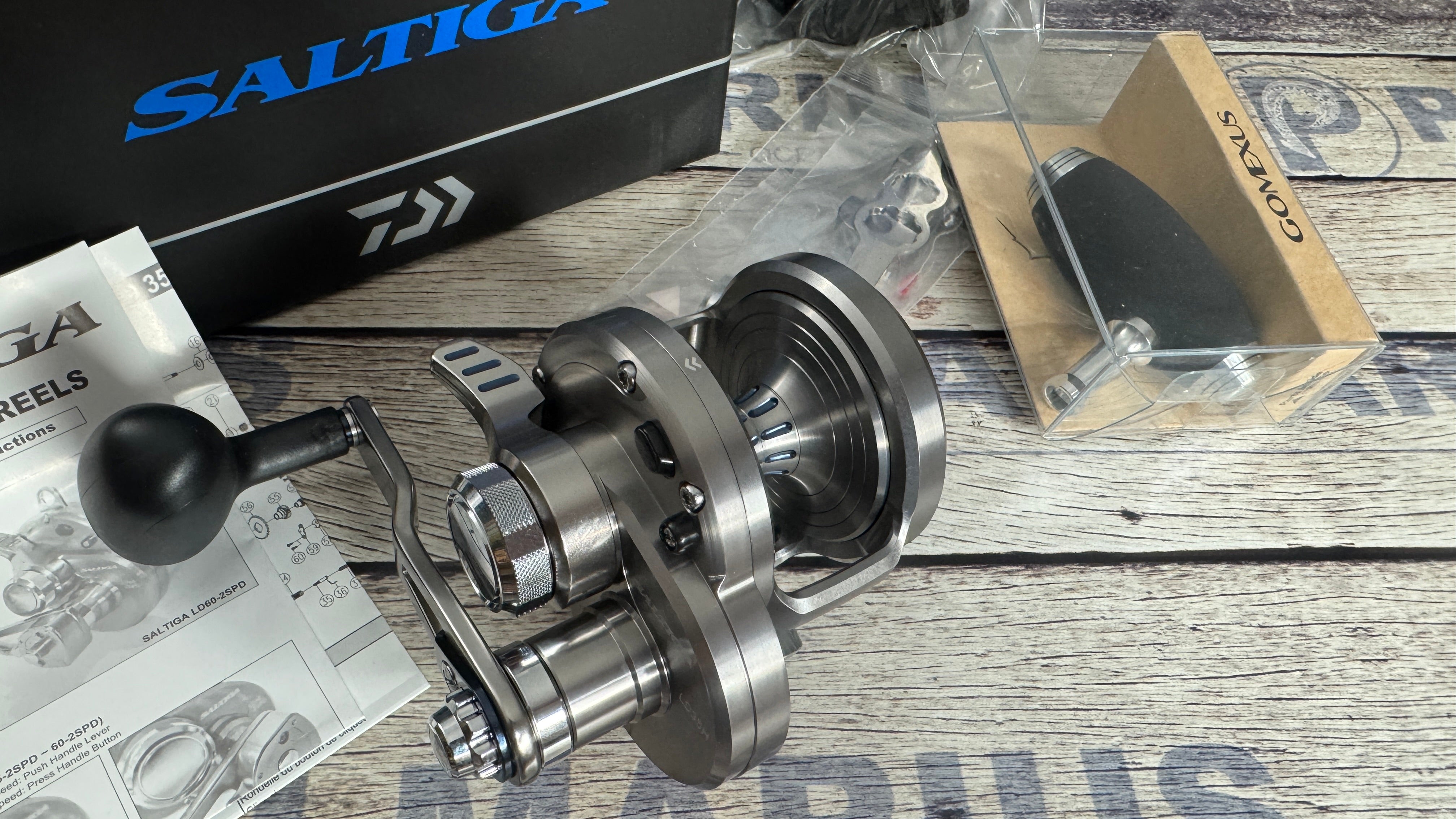 Daiwa LD35H Memorial Day Bundle