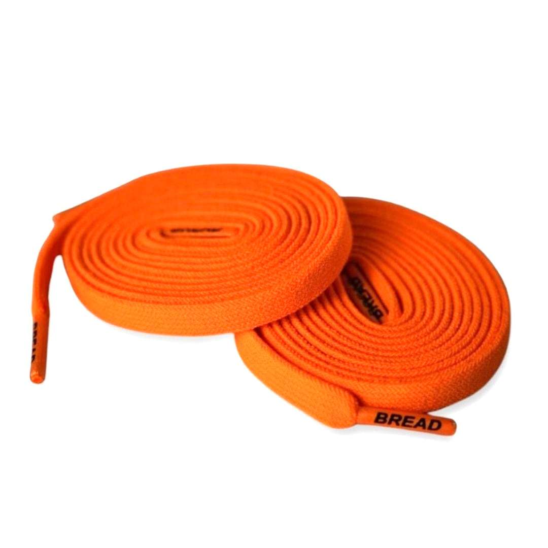 Palmarius Outdoors Neon Orange Elastic Shoelace