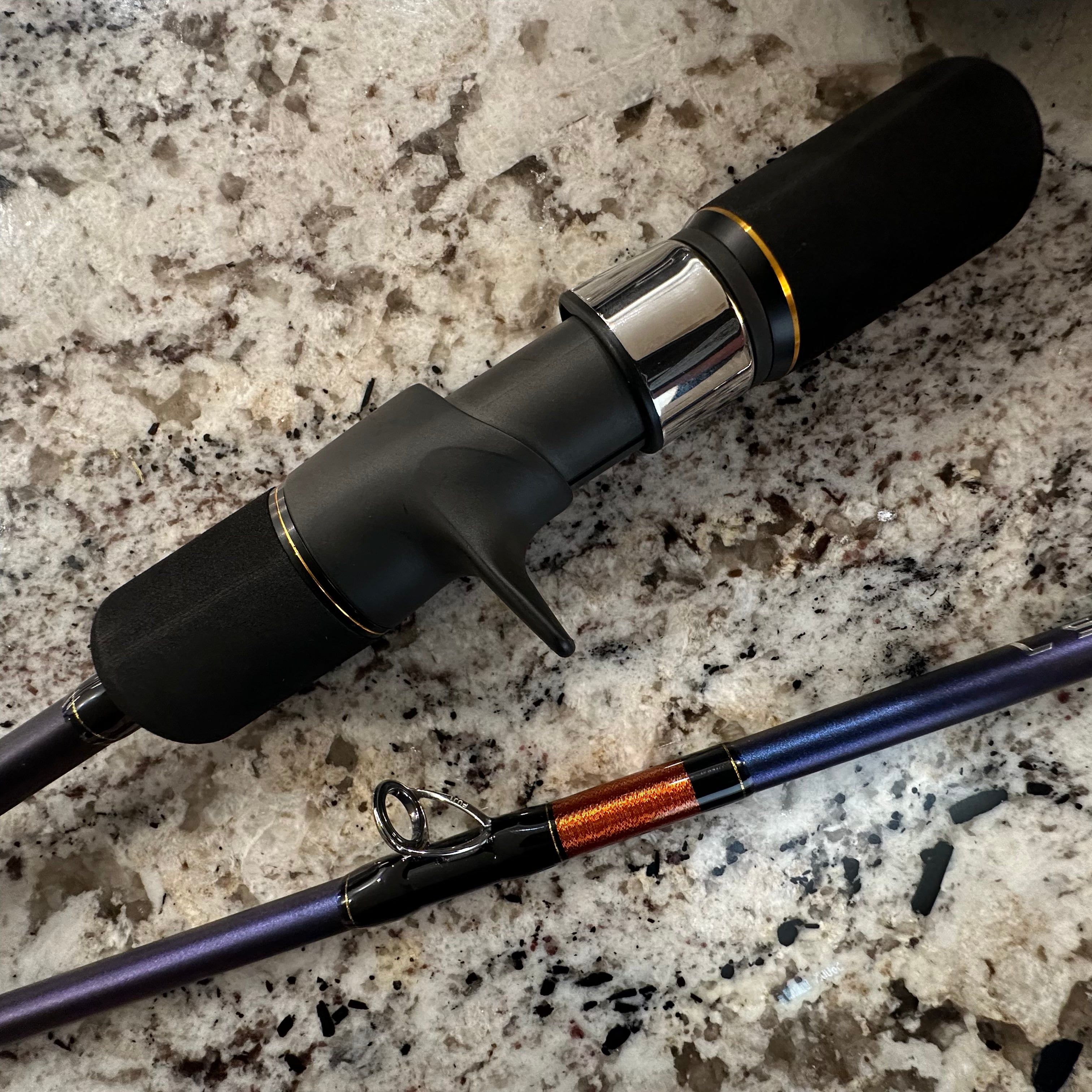 Jigging Rods Lumar Palmarius L Series Slow Long Fall Jigging Rods