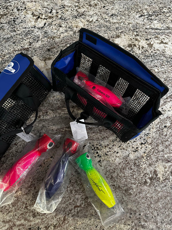 Palmarius Mesh Jig and Lure Satchel