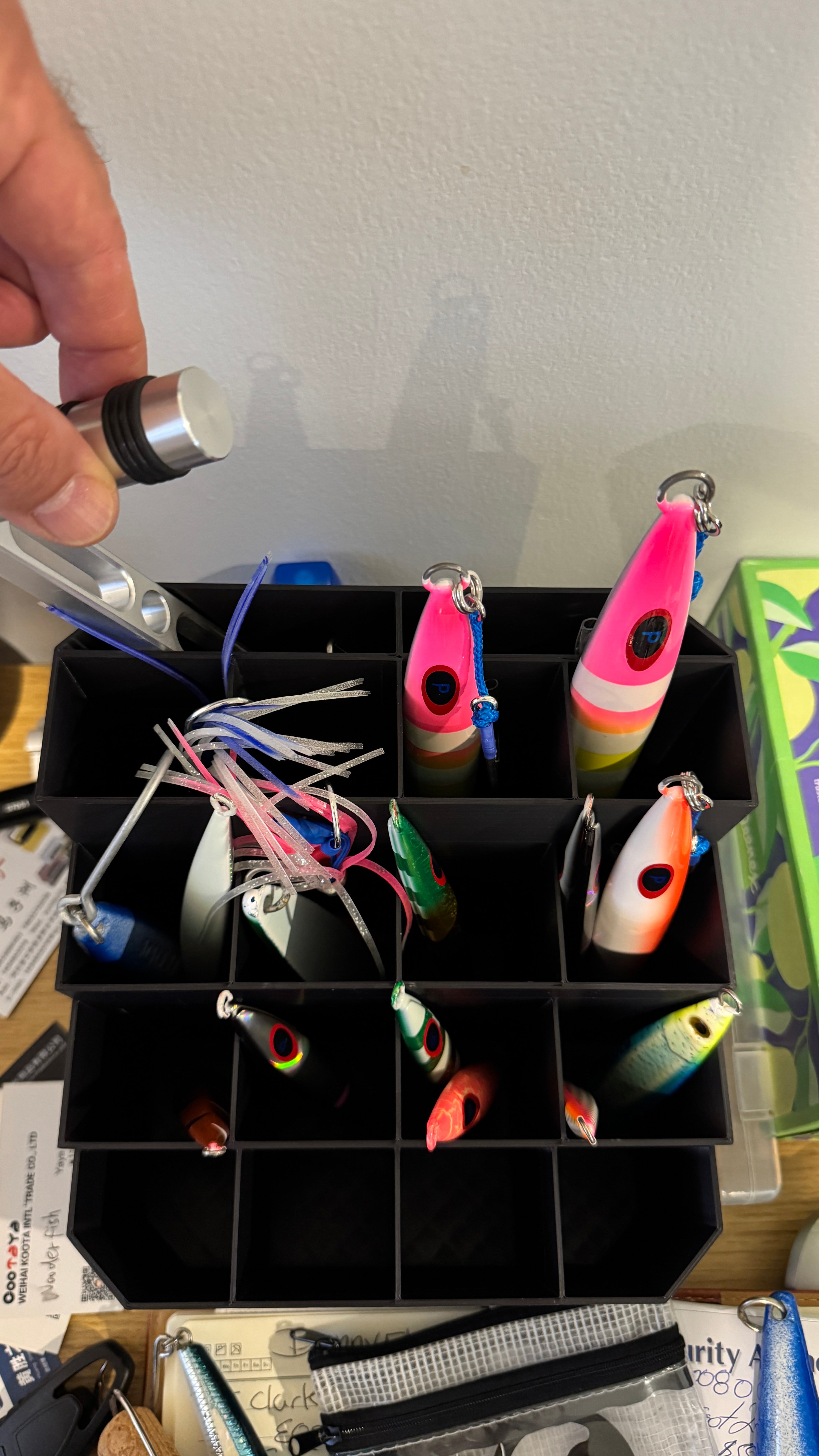 JigVault™ Square Jig Bucket [ Pre-Order]
