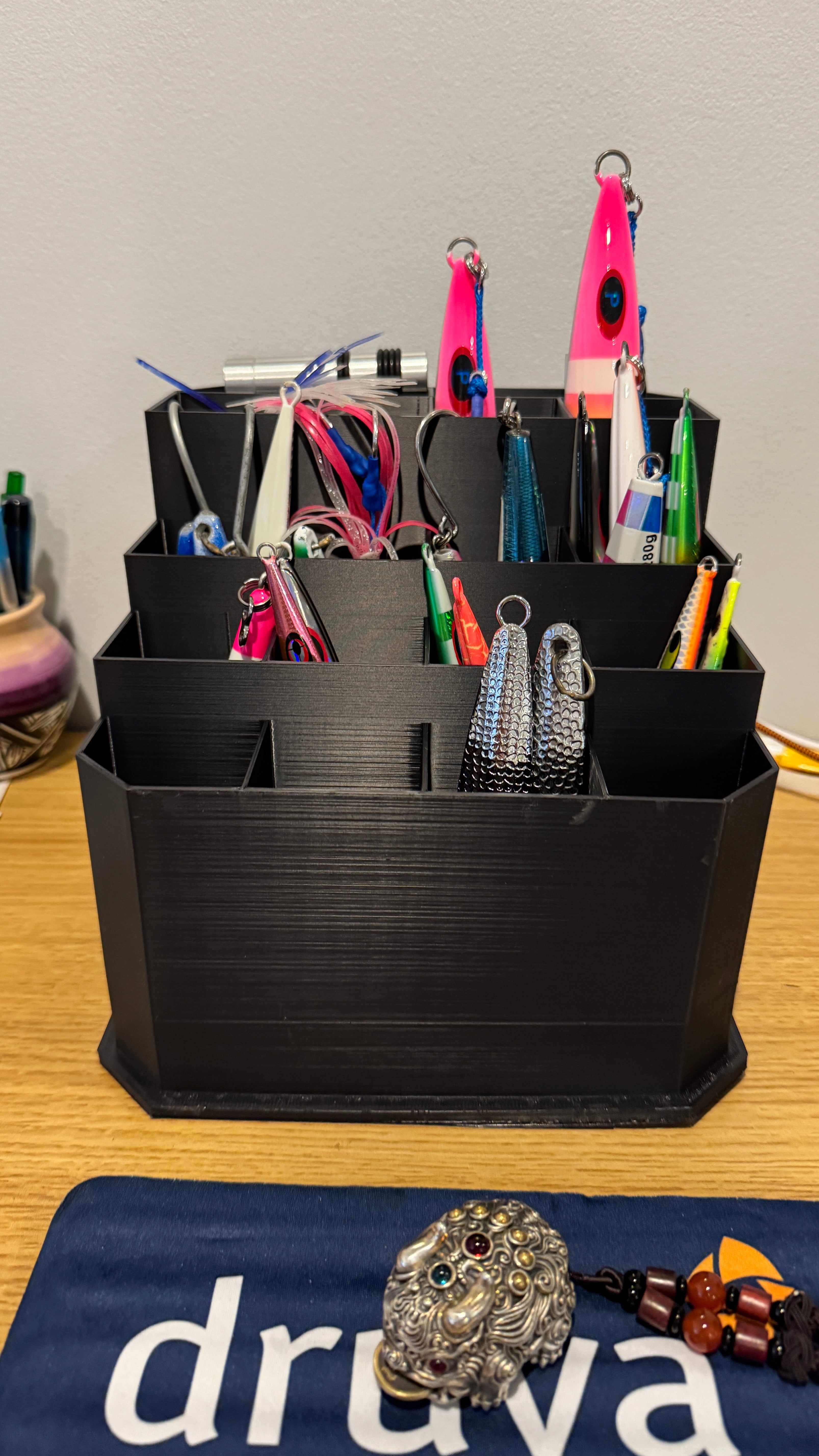 JigVault™ Square Jig Bucket [ Pre-Order]