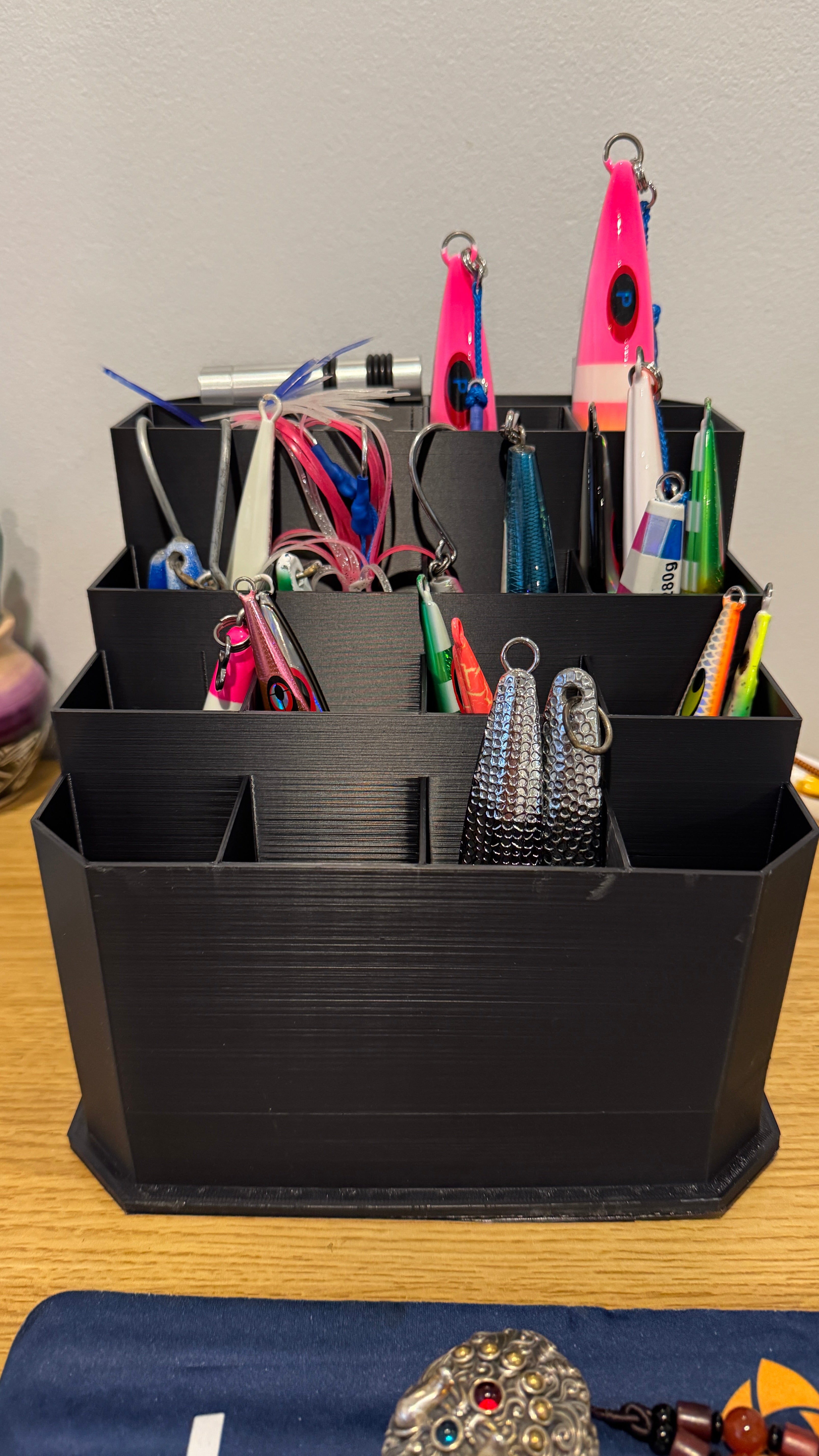 JigVault™ Square Jig Bucket [ Pre-Order] | Palmarius Outdoor Products