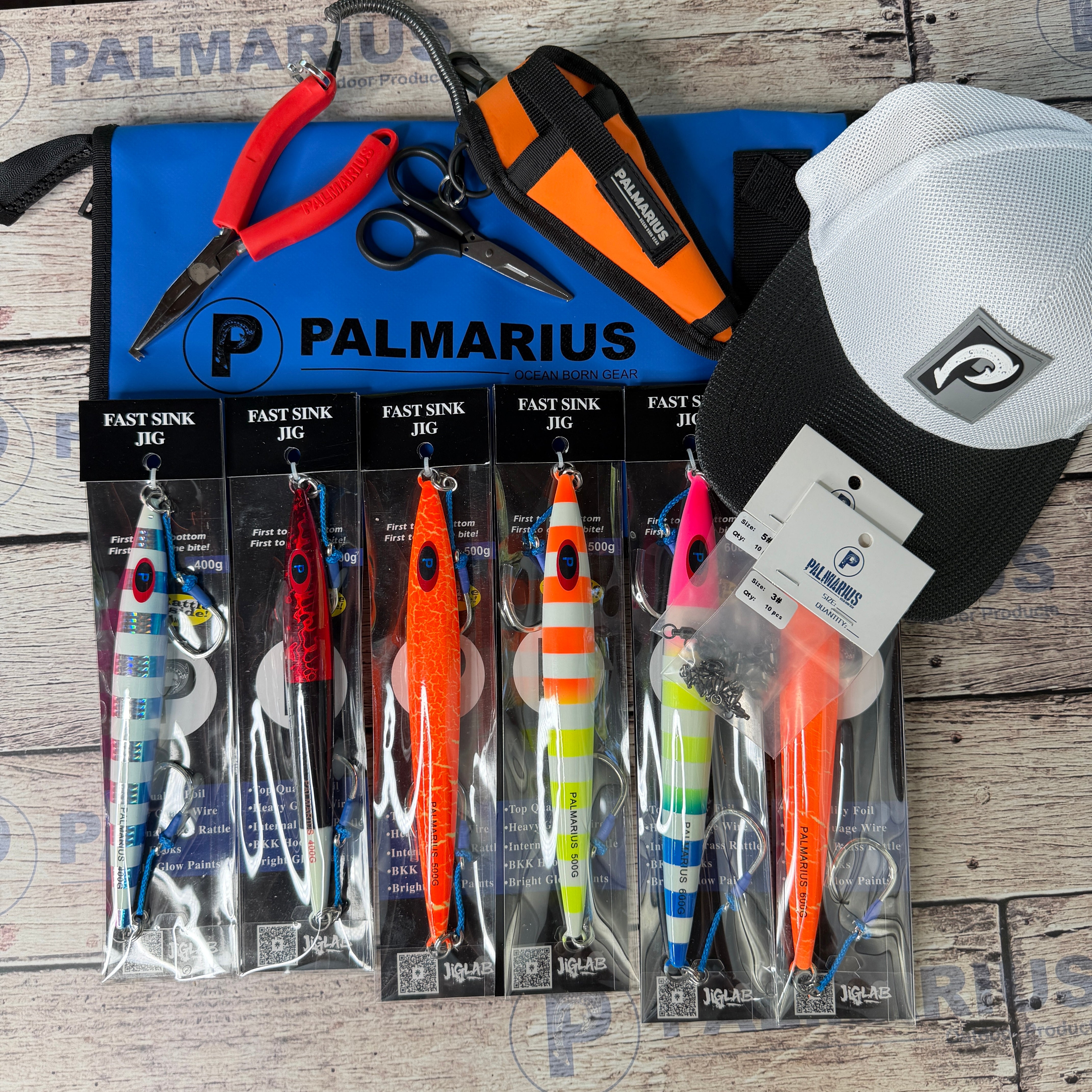 Pulley Ridge Deep Drop Ultimate Pack