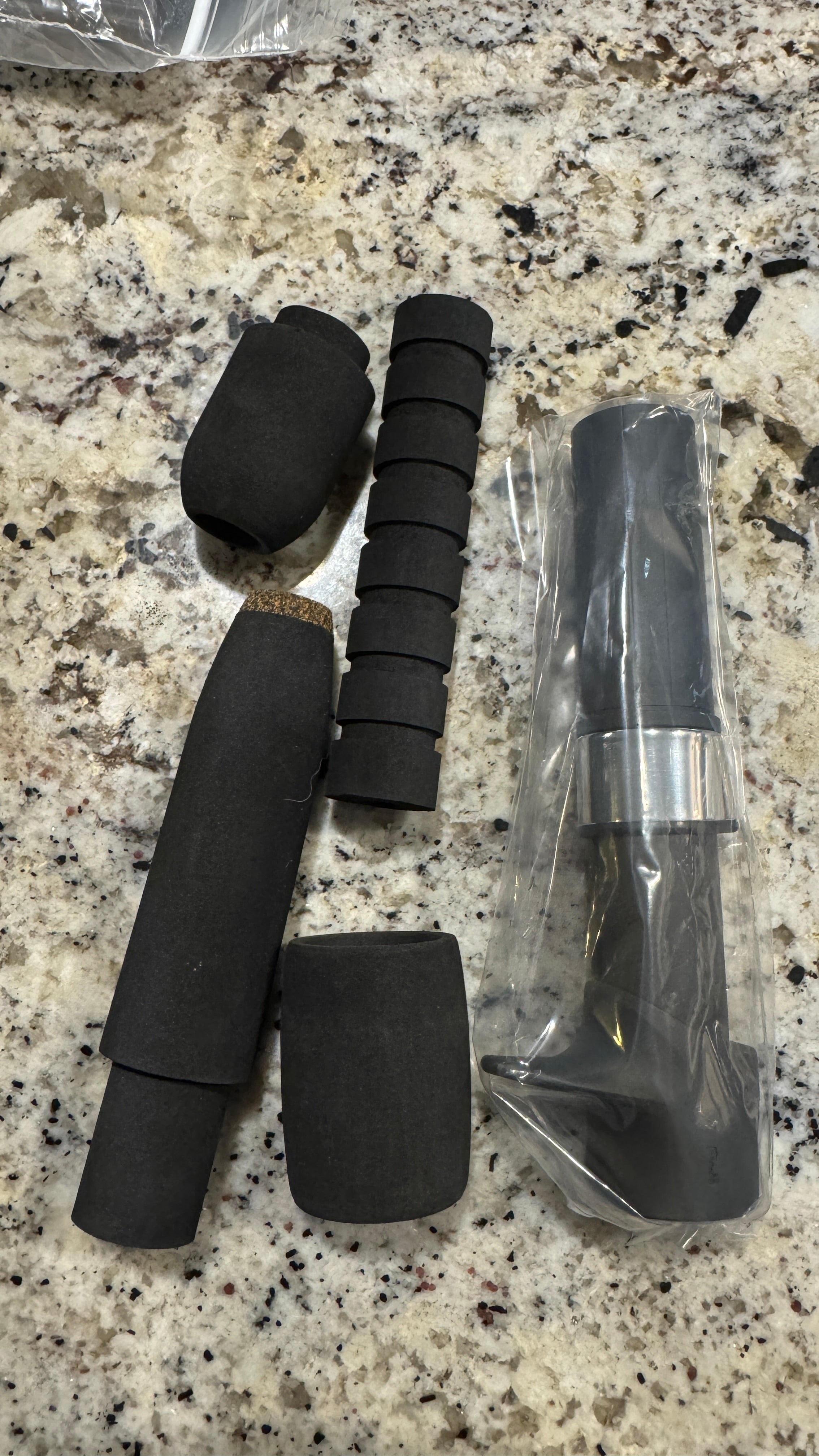 DIY Synthetic Cork Black EVA T/DPS 22 Trigger Slow Pitch Kit