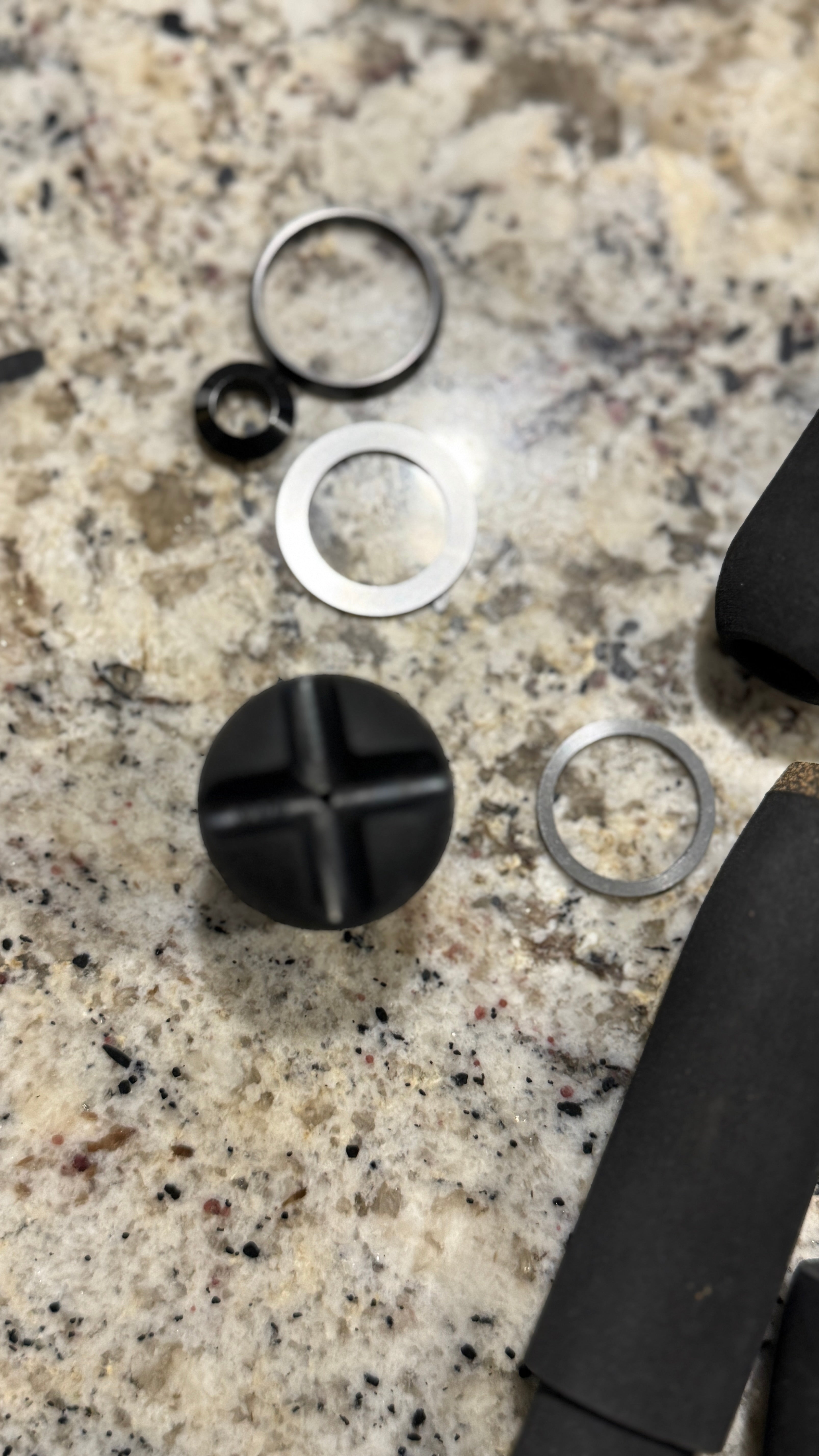 DIY Synthetic Cork Black EVA T/DPS 22 Trigger Slow Pitch Kit