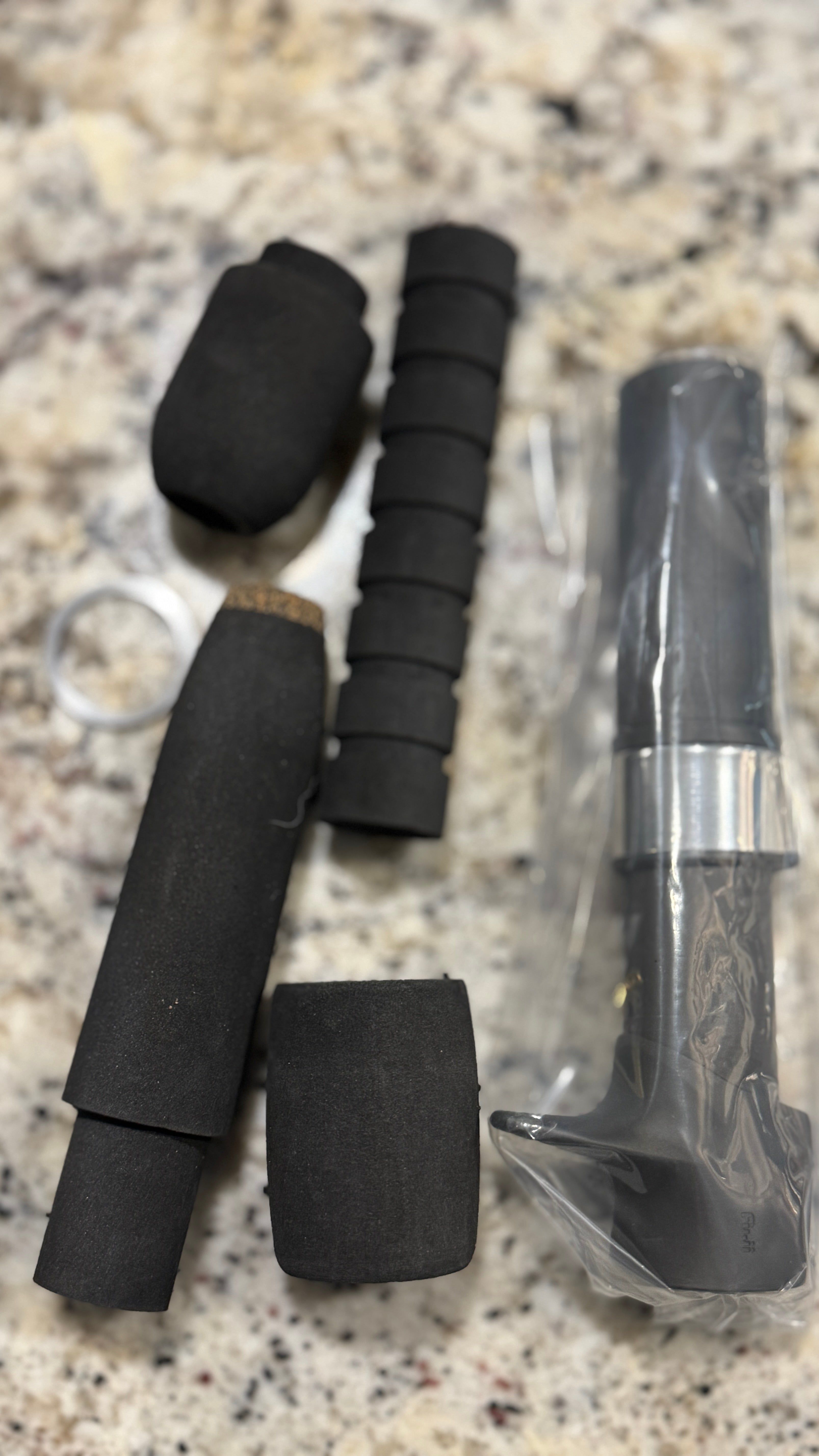 DIY Synthetic Cork Black EVA T/DPS 22 Trigger Slow Pitch Kit