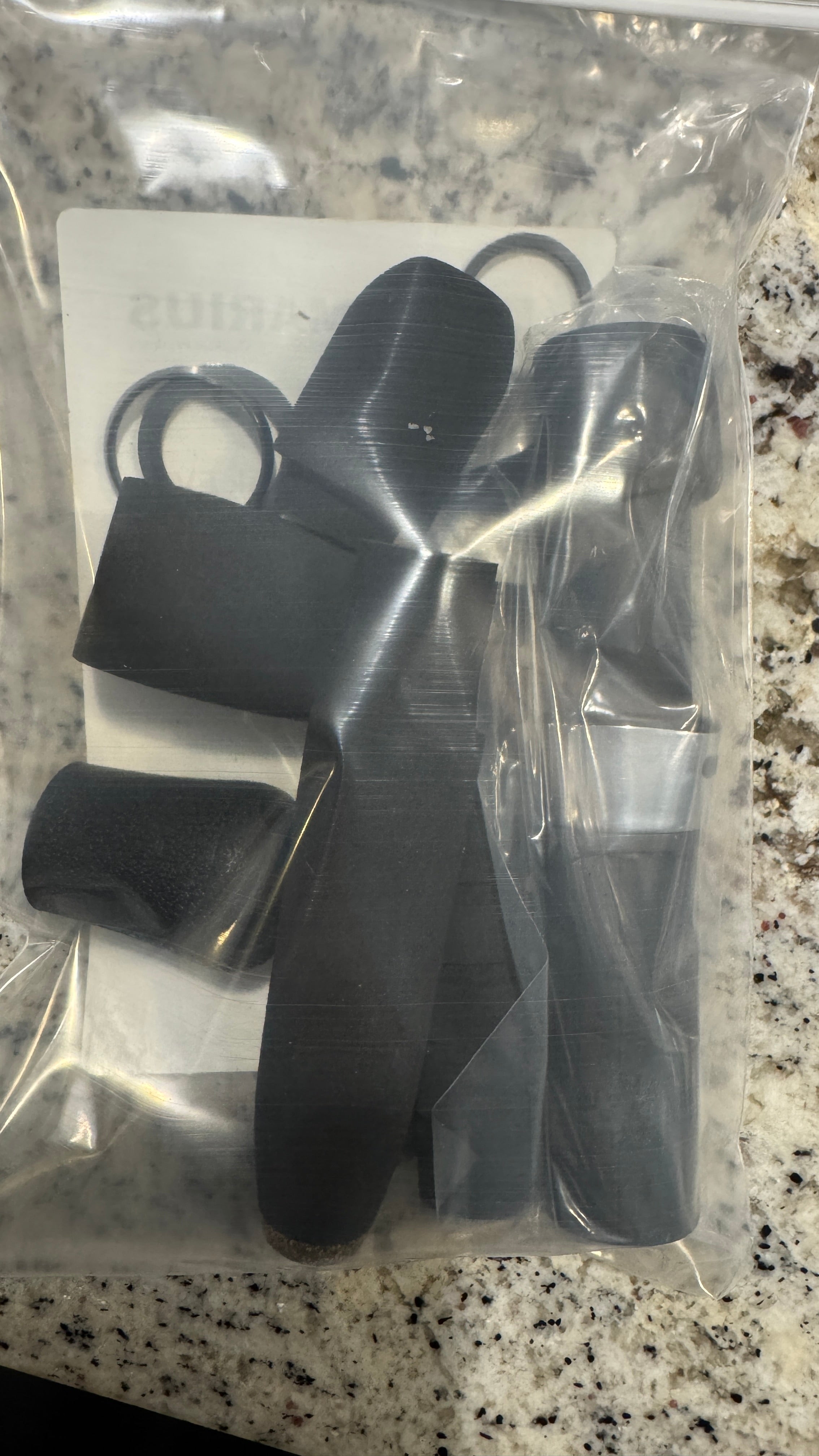 DIY Synthetic Cork Black EVA T/DPS 22 Trigger Slow Pitch Kit