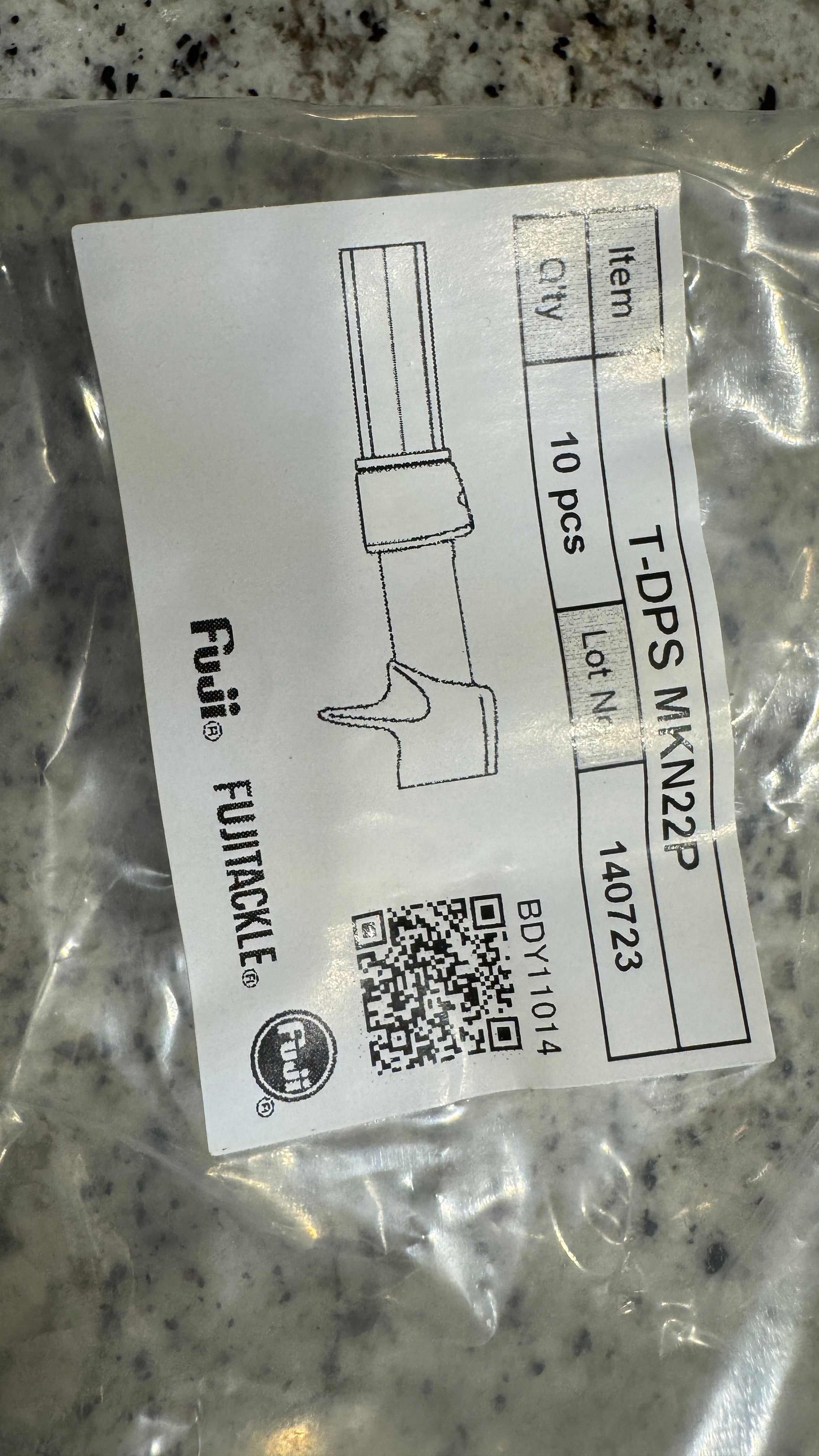 DIY Synthetic Cork Black EVA T/DPS 22 Trigger Slow Pitch Kit