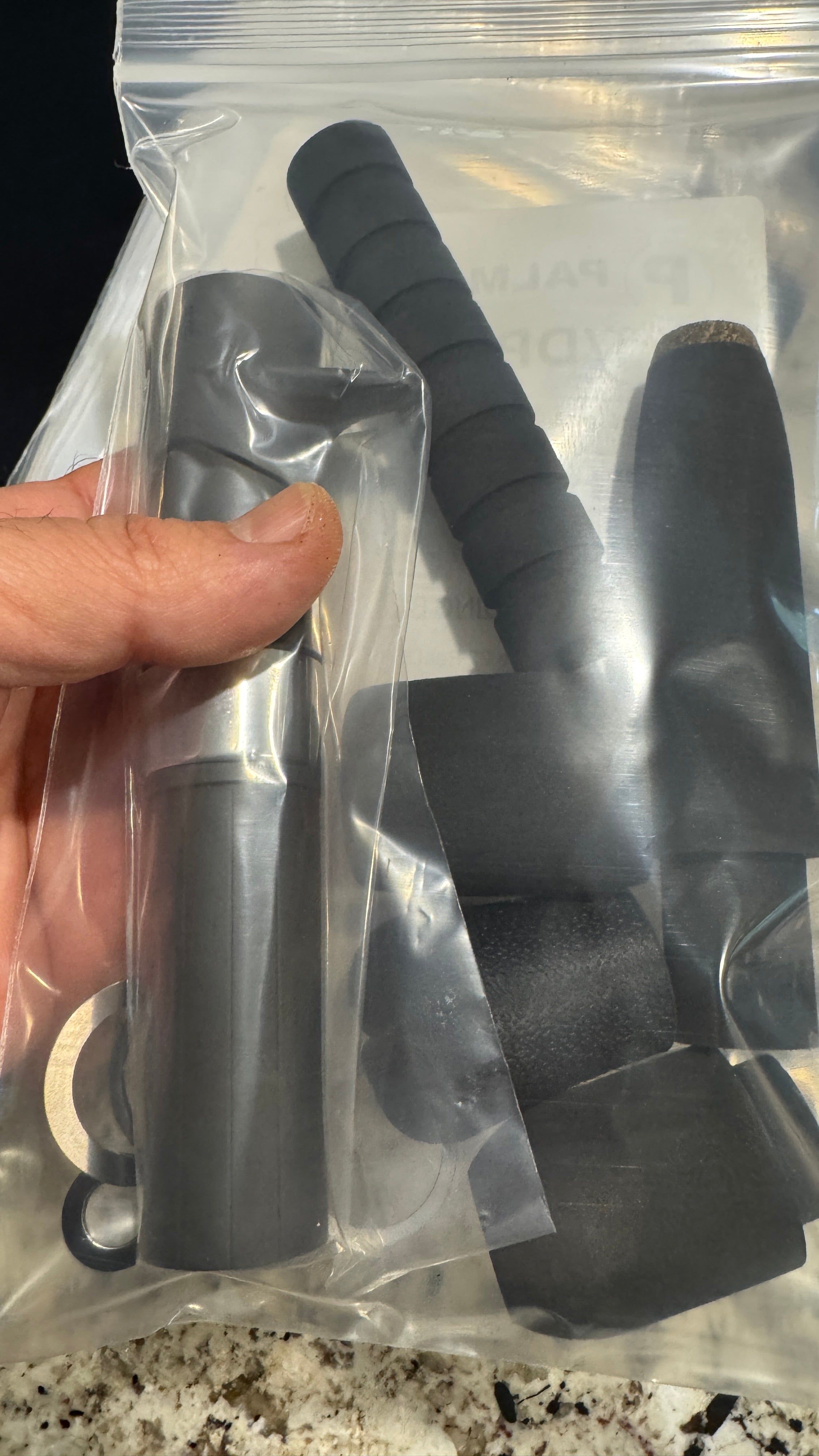 DIY Synthetic Cork Black EVA T/DPS 22 Trigger Slow Pitch Kit