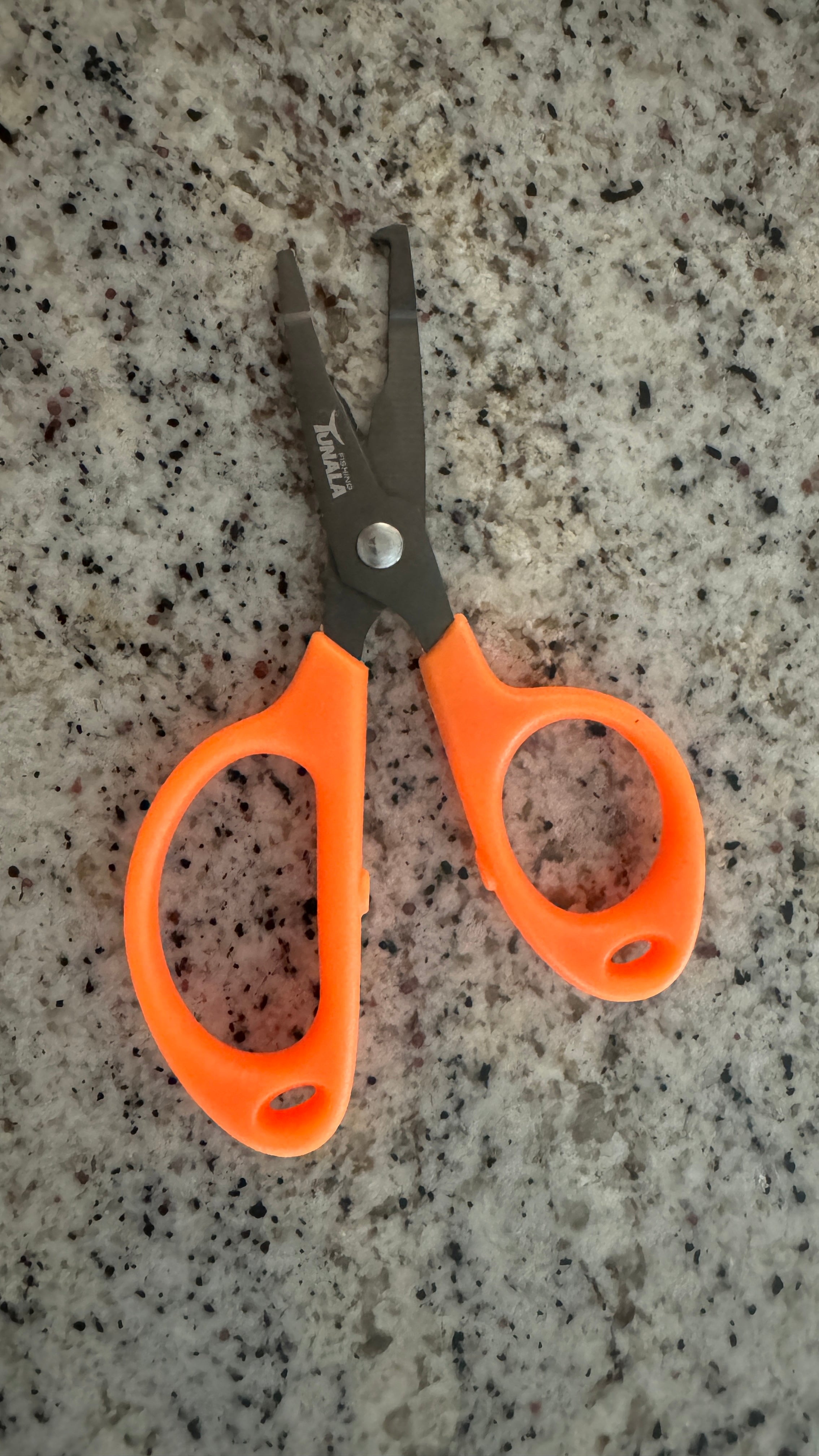 Palmarius Fishing Scissor + Split Ring