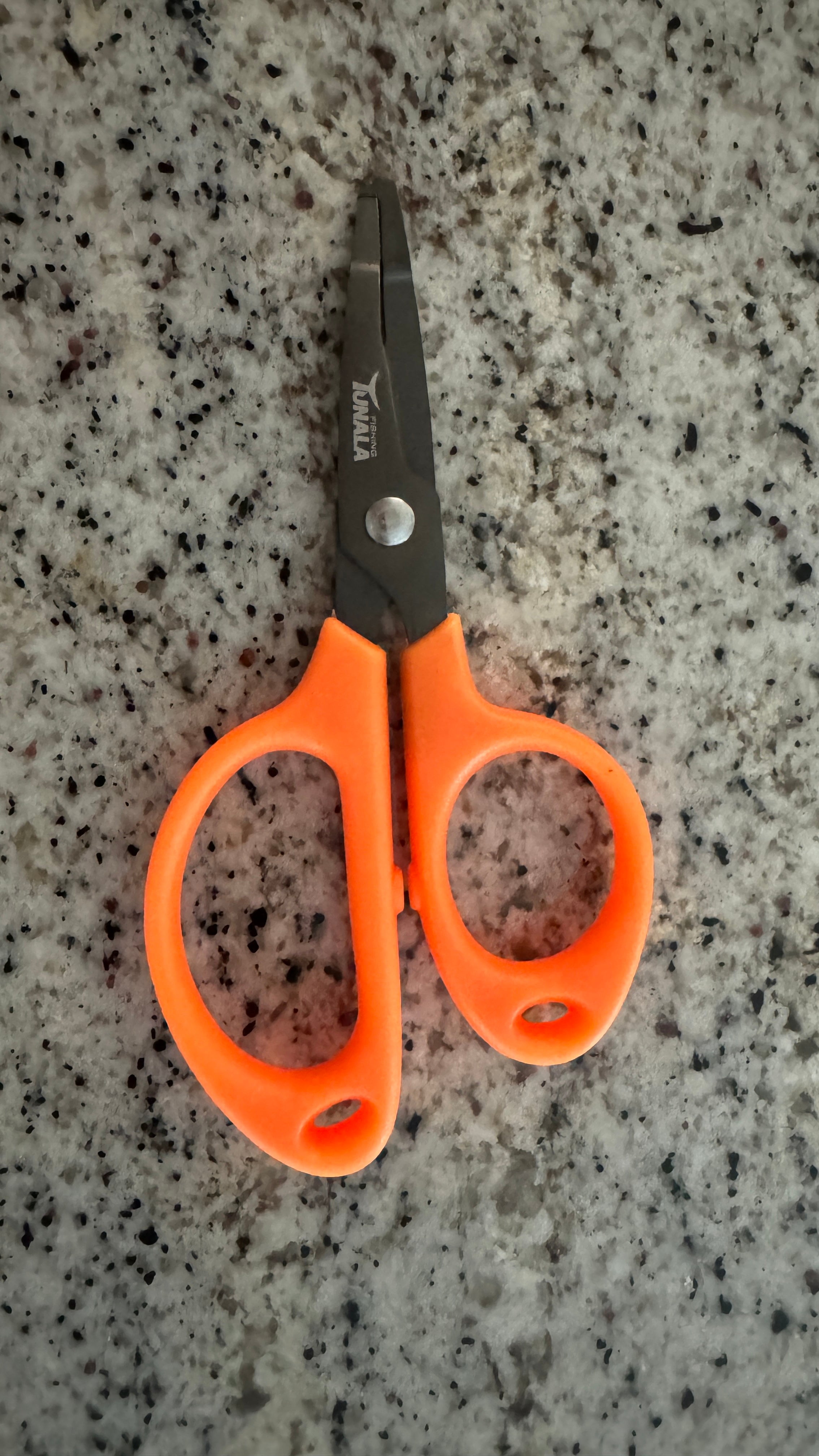 Palmarius Fishing Scissor + Split Ring