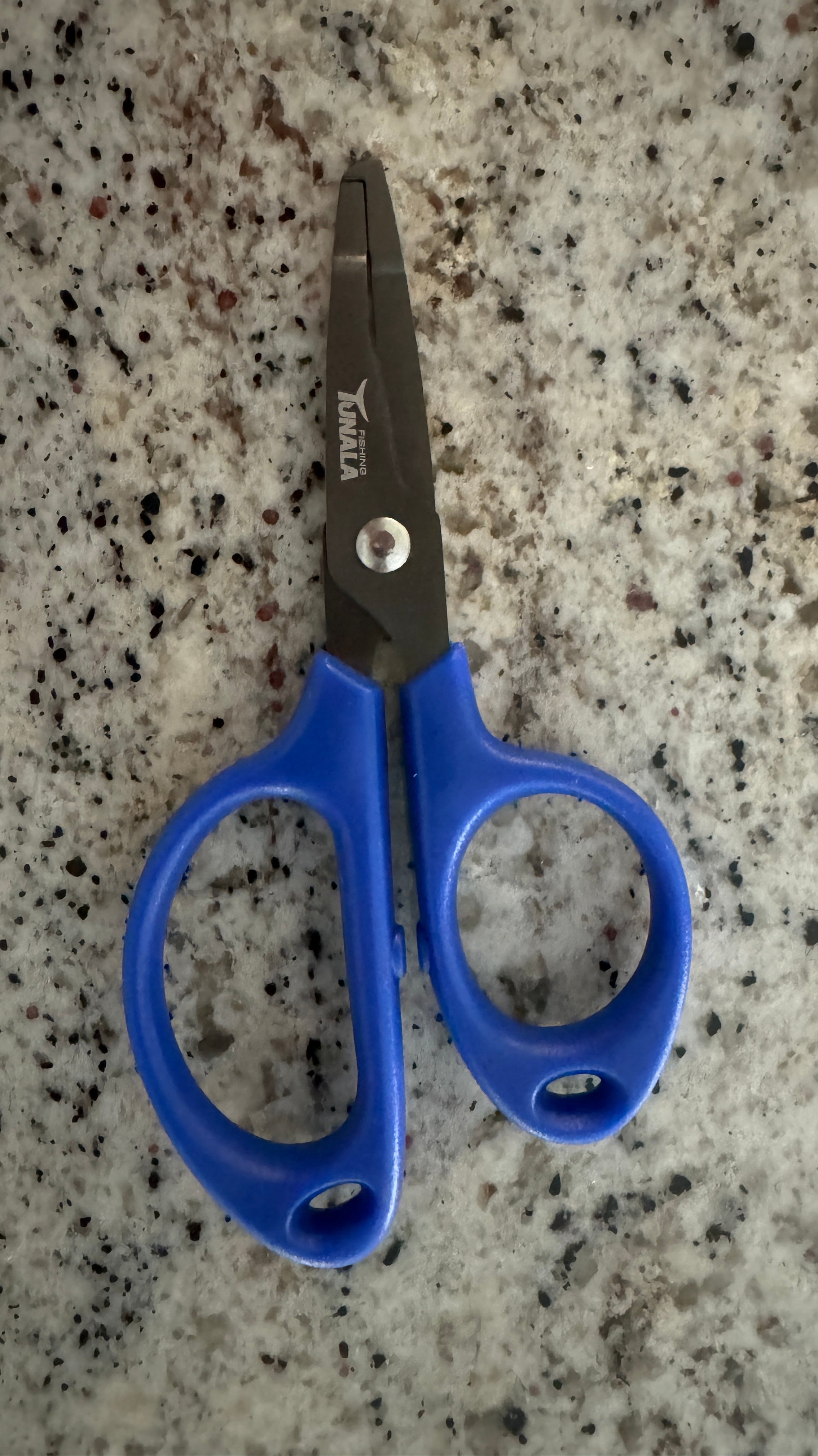 Palmarius Fishing Scissor + Split Ring